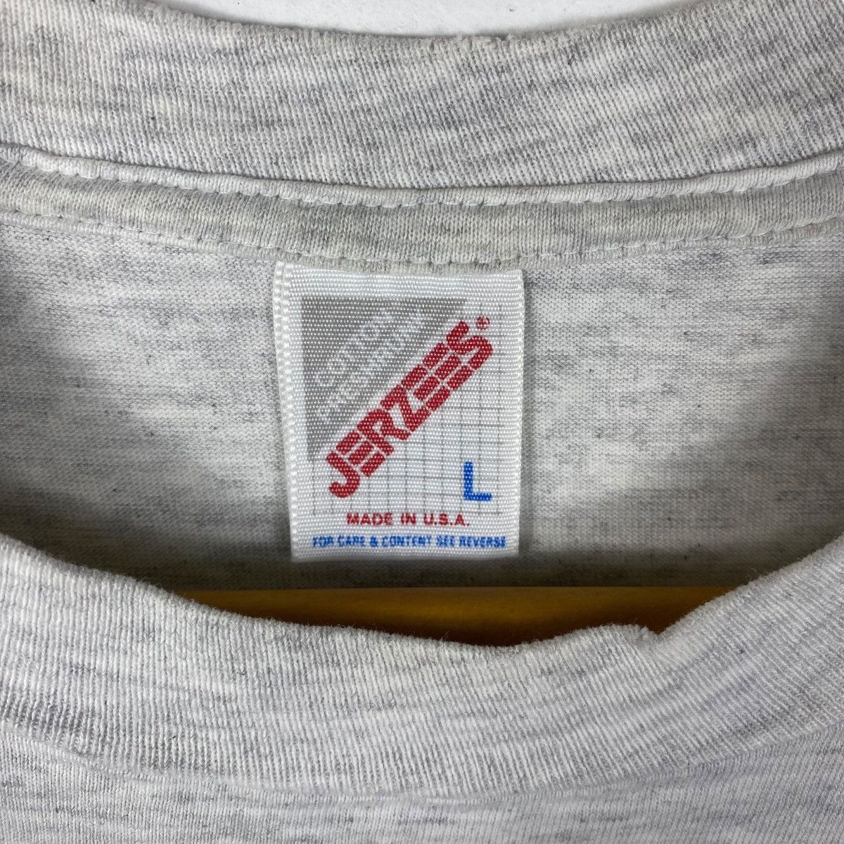 Jerzees Vintage 90's Fresh DUBLIN BUBBLE GUM Graphic Tee Shirt Large Size US L / EU 52-54 / 3 - 5 Thumbnail