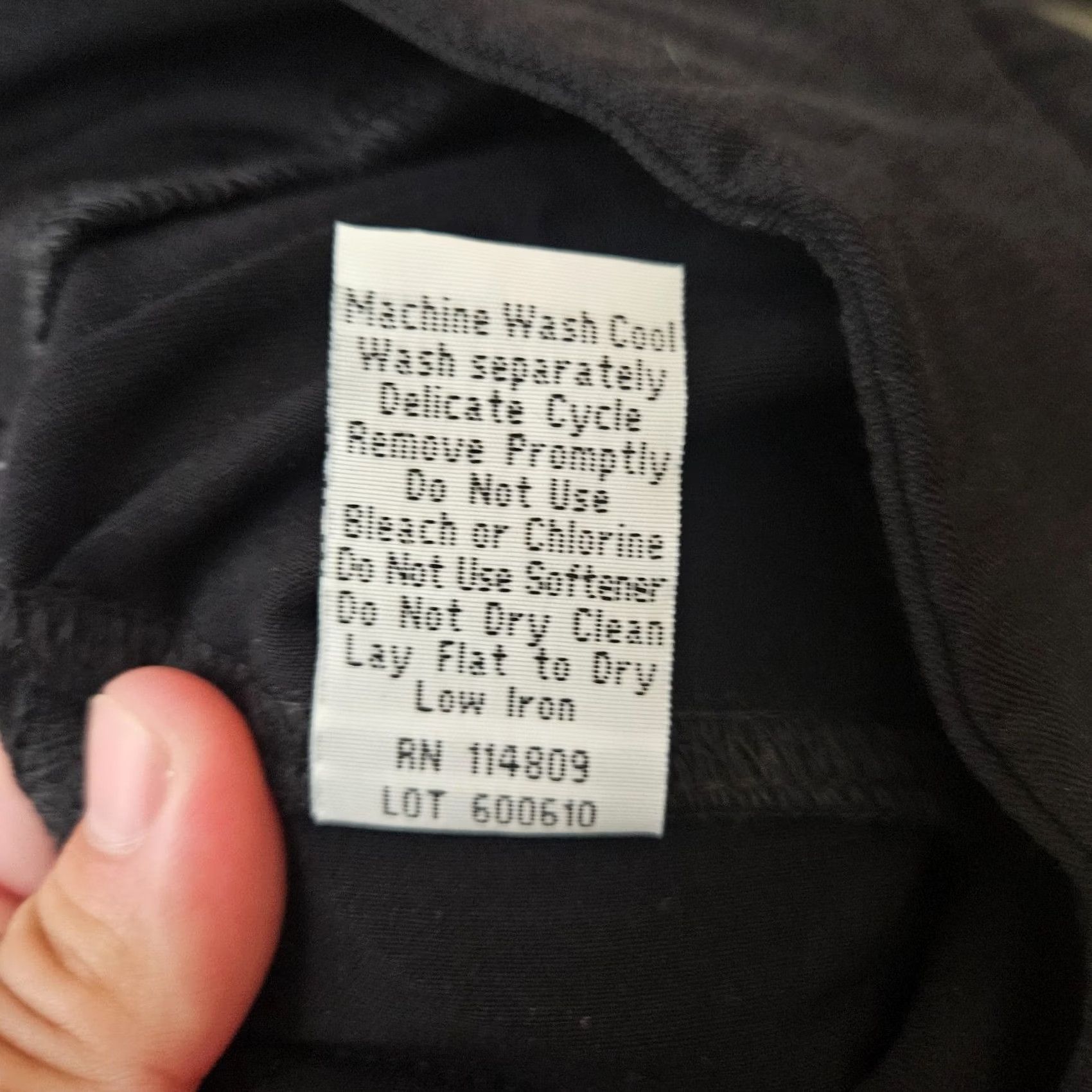 Vintage GGblue Women's Fab Fit Short III Black Stretch Capri Zip Pockets Size 0 New Size 25" / US 0 / IT 36 - 6 Thumbnail