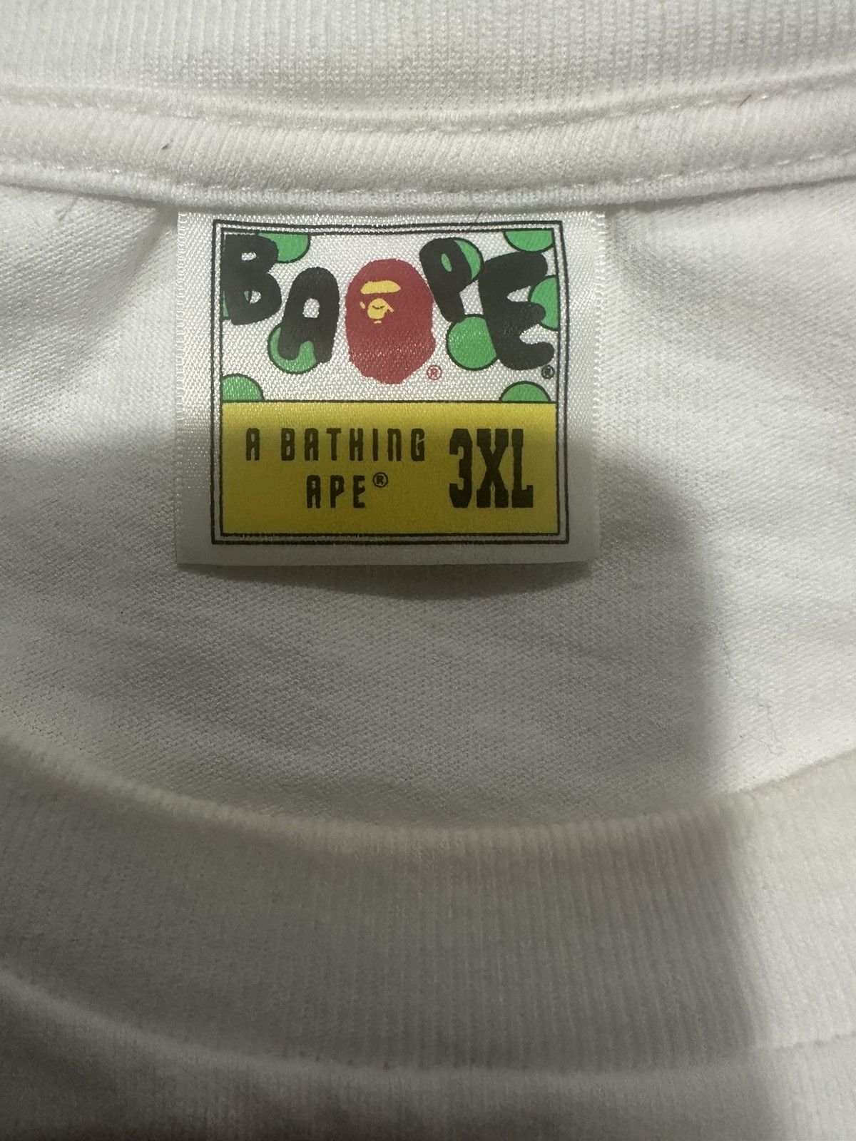Bape BAPE WOODLAND CAMO BUSY WORKS TEE Size US XXL / EU 58 / 5 - 2 Thumbnail