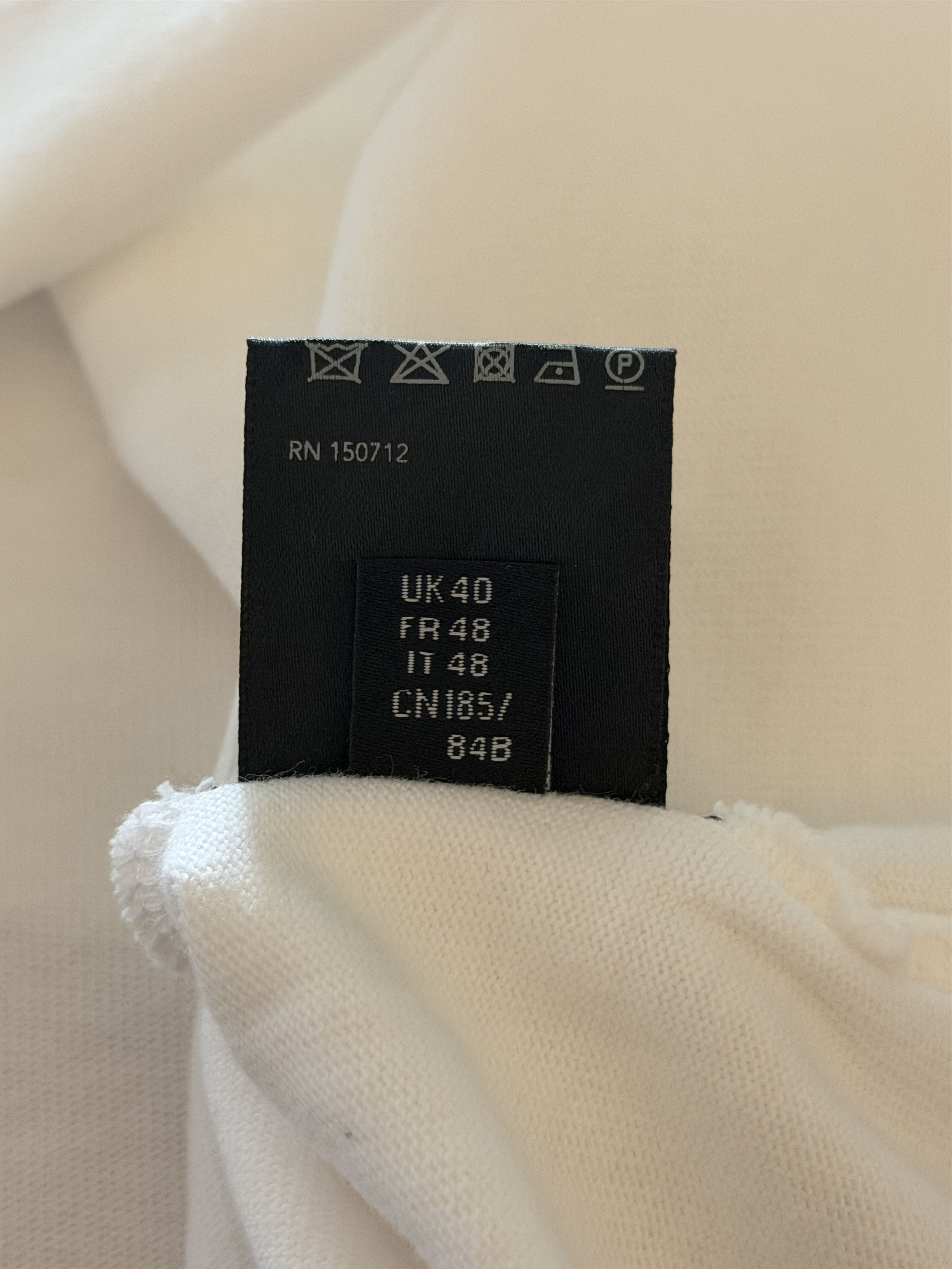 Amiri Amiri 22 Mesh Tee Size US L / EU 52-54 / 3 - 5 Thumbnail