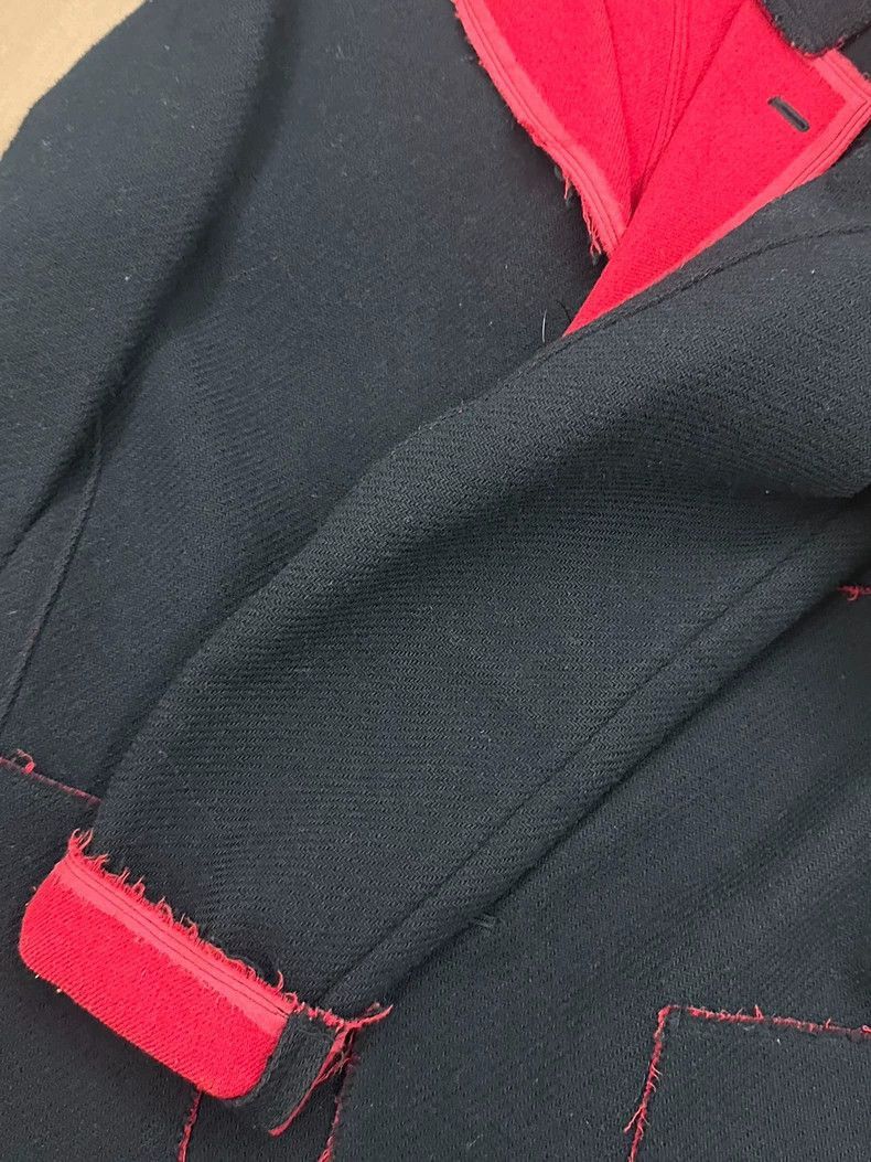 Comme des Garcons Comme Des Garcons Blazer with Red Stitching 2505-Nextarrow Size US M / EU 48-50 / 2 - 3 Thumbnail