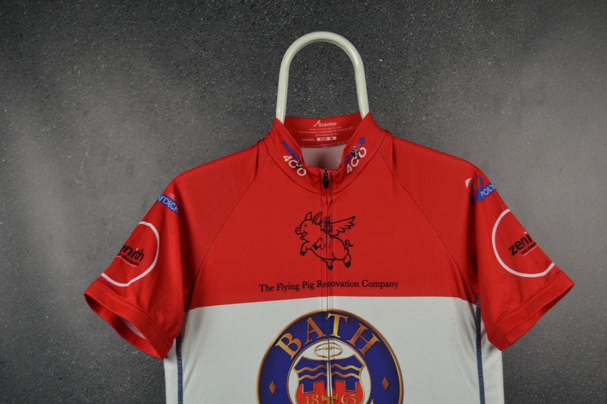 Other Rare Bath rugby cycling women’s jersey England Size M / US 6-8 / IT 42-44 - 3 Thumbnail