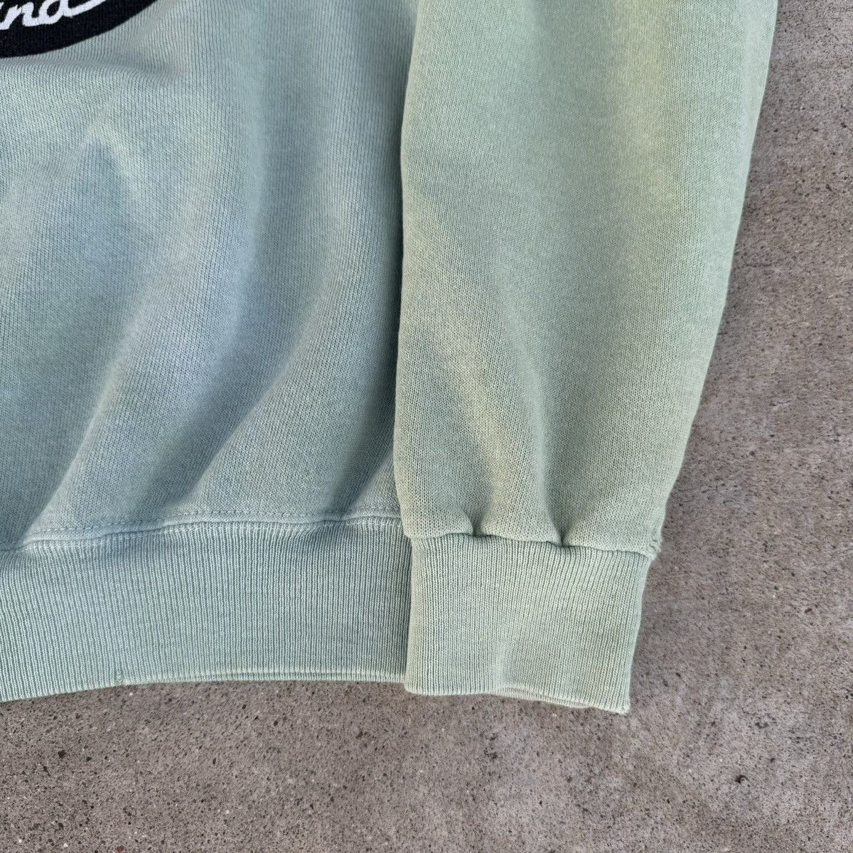 Hanes Vintage 90s USA Made Earth Tone Green Maui Crewneck Fits S Size US S / EU 44-46 / 1 - 13 Thumbnail