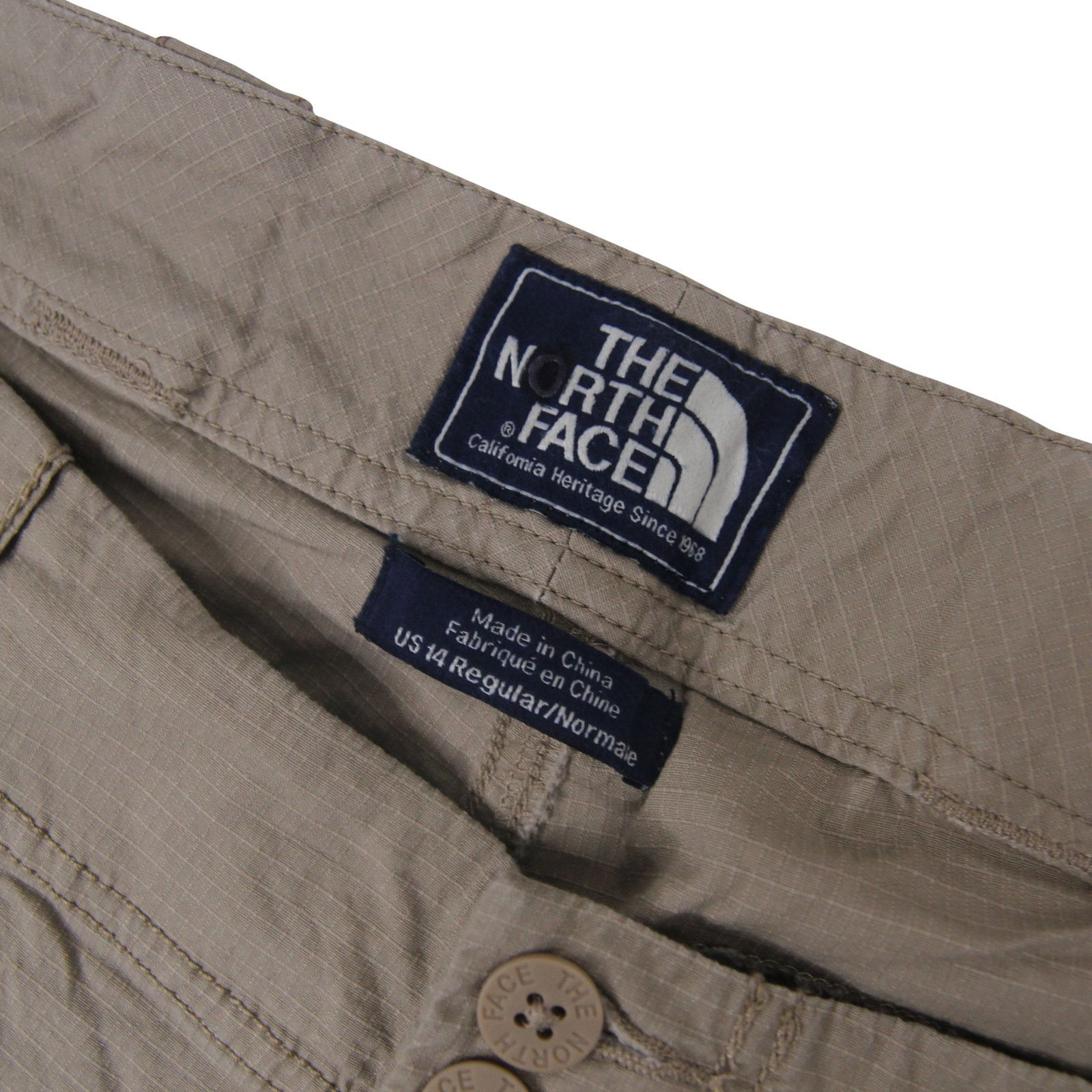 The North Face × Vintage Vintage The North Face Hiking Shorts Size 36" / US 14 / IT 50 - 3 Thumbnail