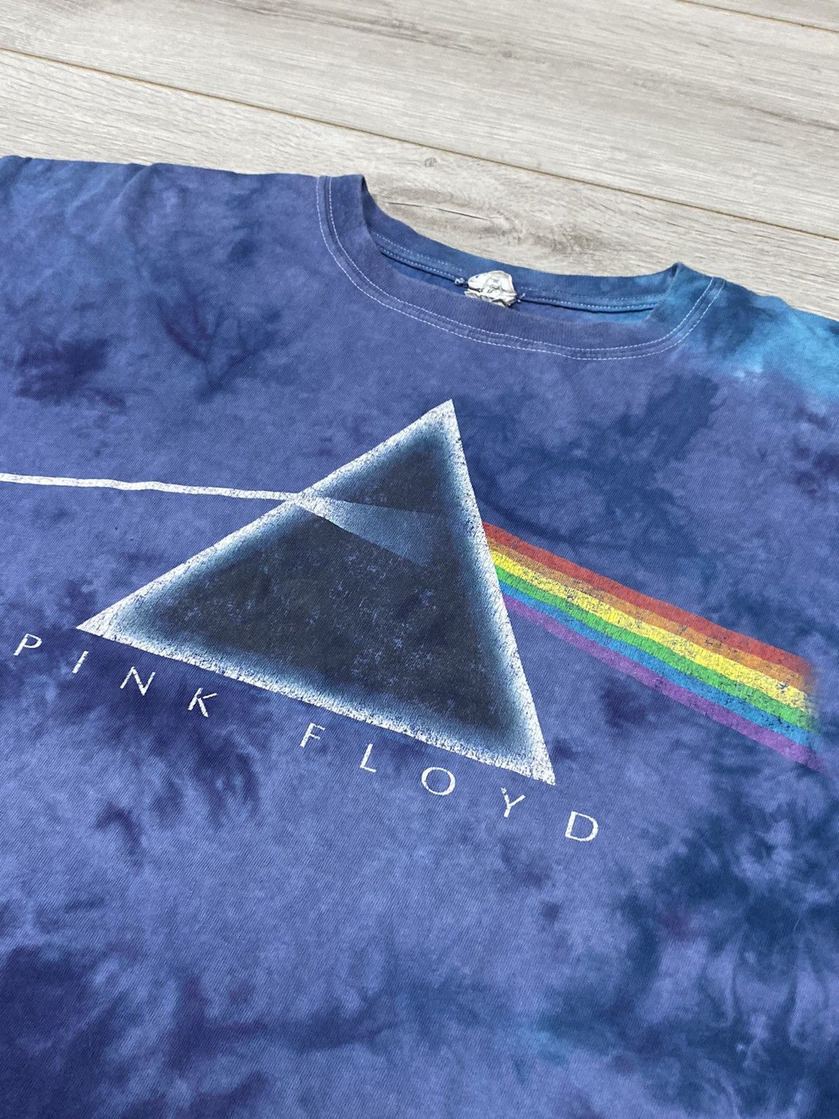 Band Tees Pink Floyd tie-dye Anvil band tee shirt big logo Size US XXL / EU 58 / 5 - 4 Thumbnail
