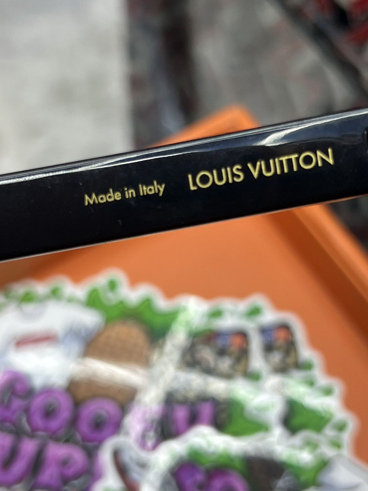 Louis Vuitton Louis Vuitton Waimea Sunglasses Size ONE SIZE - 7 Thumbnail