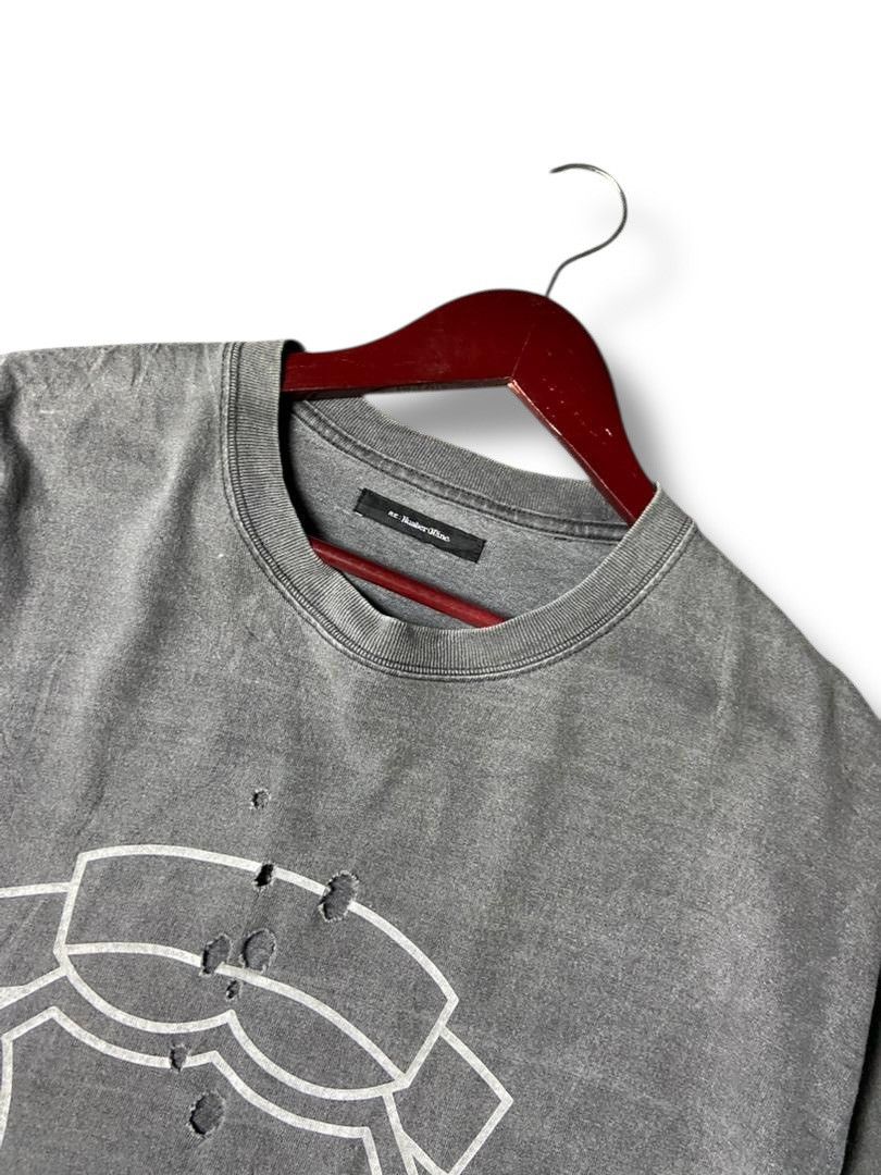 Number (N)ine Number [N]ine Shield Boxy Tees (171) Size US S / EU 44-46 / 1 - 4 Thumbnail