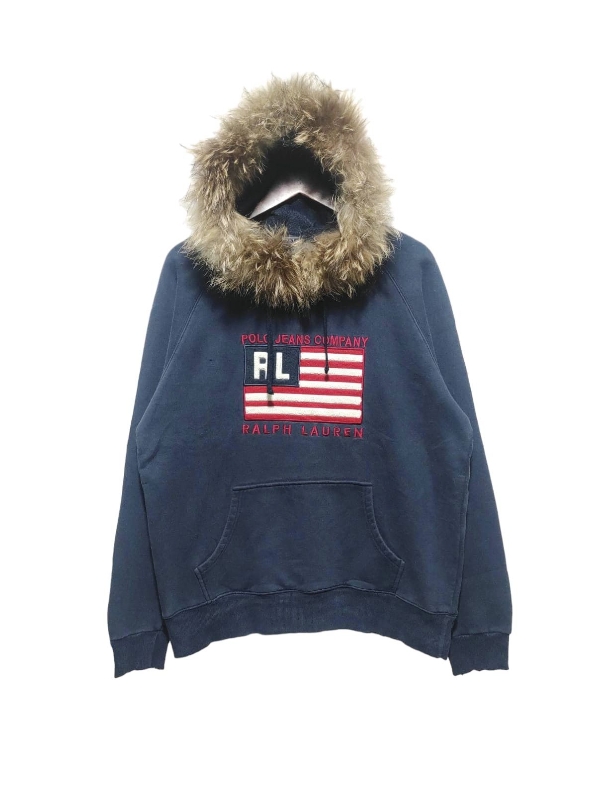 Polo Ralph Lauren Polo America Flag furhoodie lgb styled Size US L / EU 52-54 / 3 - 1 Thumbnail