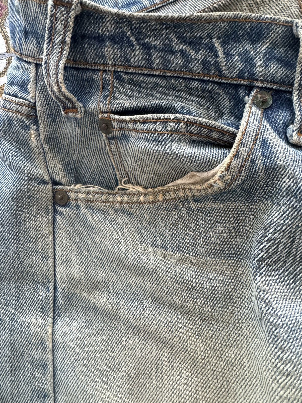 Levi's × Levi's Made & Crafted × Levi's Vintage Clothing Levi‘s Orange Tab 569 Size US 34 / EU 50 - 8 Thumbnail