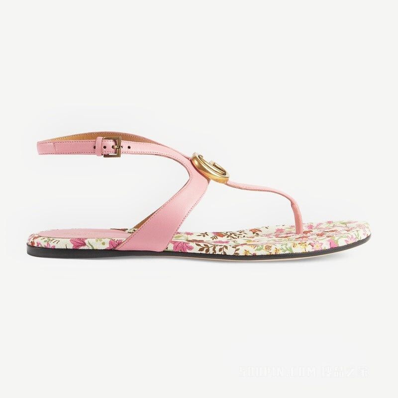 Gucci Double G Thong Sandals SIZE 39.5