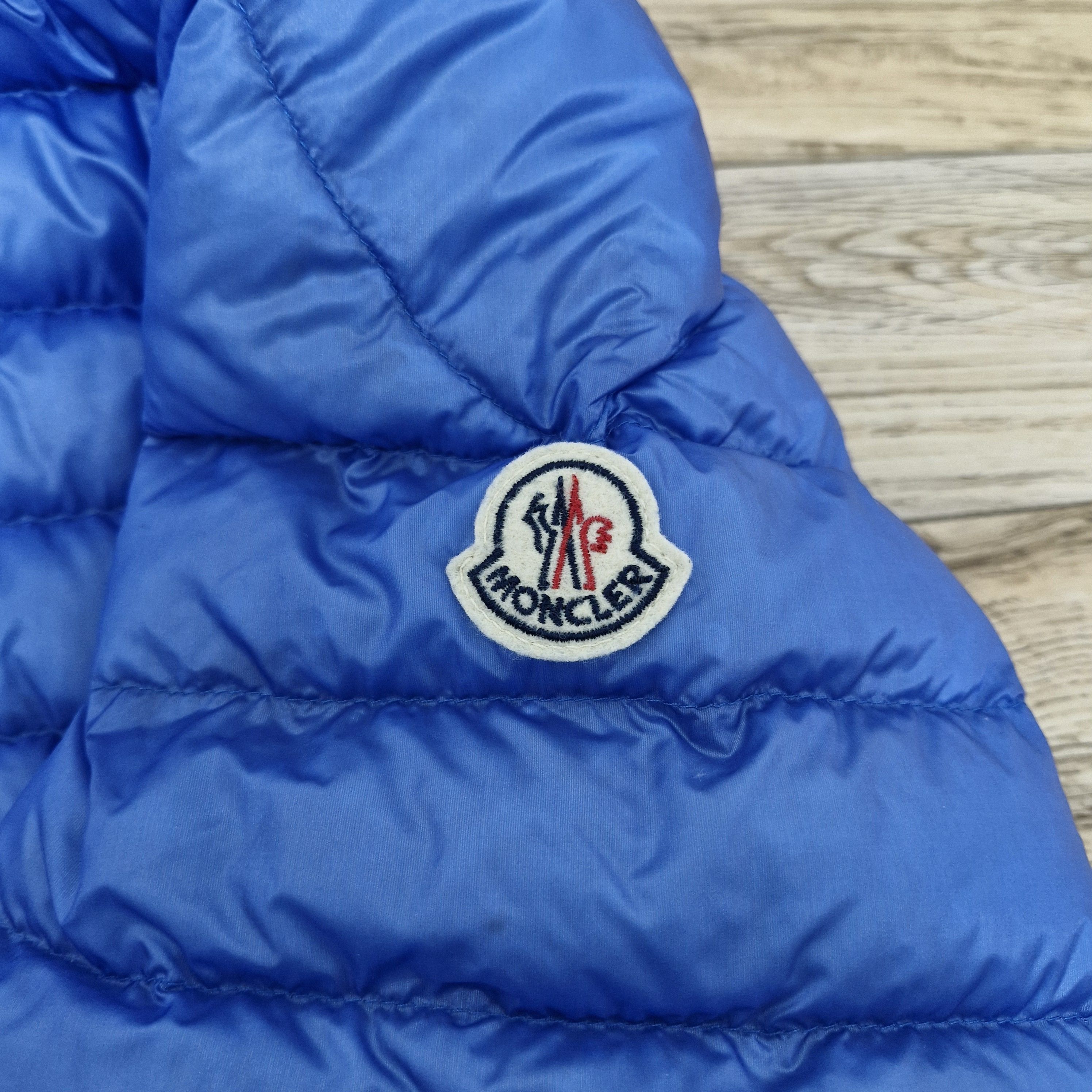 Moncler MONCLER Vidal Blue Goose Down Puffer Jacket Size US M / EU 48-50 / 2 - 4 Thumbnail