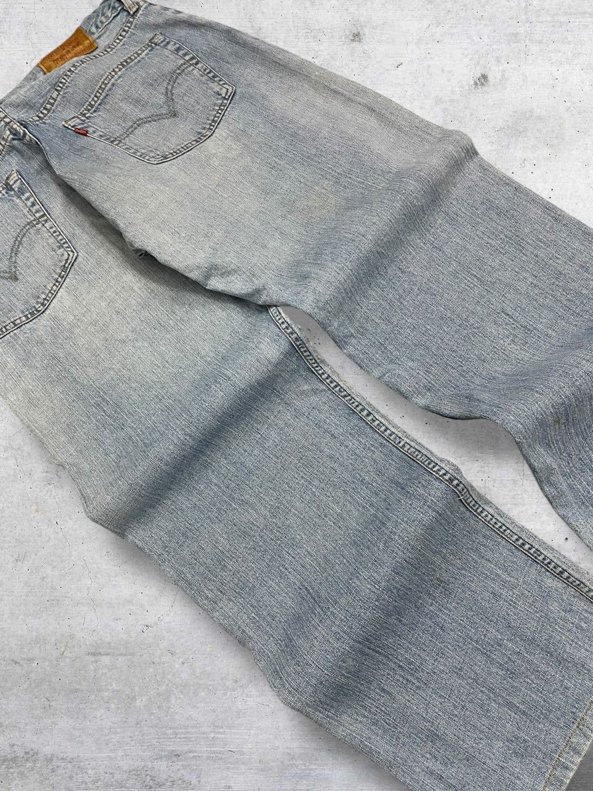 Levi's Vintage Clothing VINTAGE 503 LEVIS USA DESIGNER 90S OLD STAIN DISTRESS DENIM Size US 32 / EU 48 - 14 Thumbnail