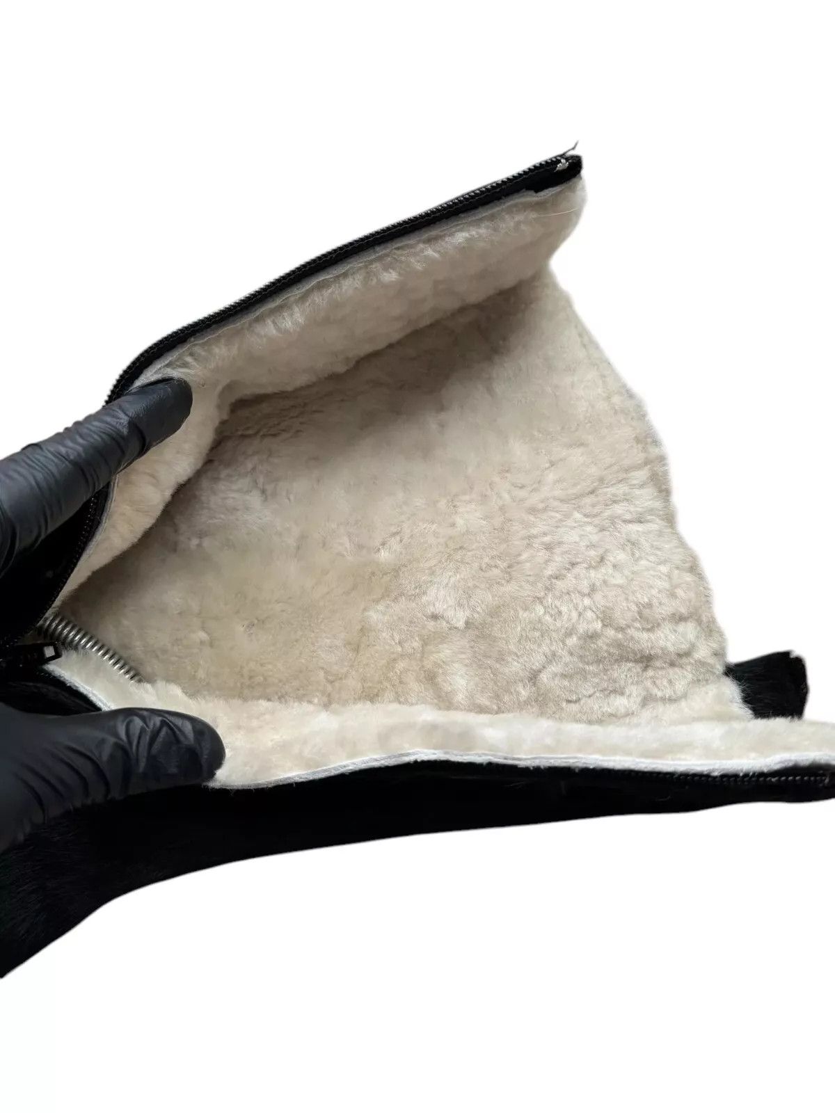 Other Real Fur Boots From The 80s(V289) Size US 7 / IT 37 - 6 Thumbnail