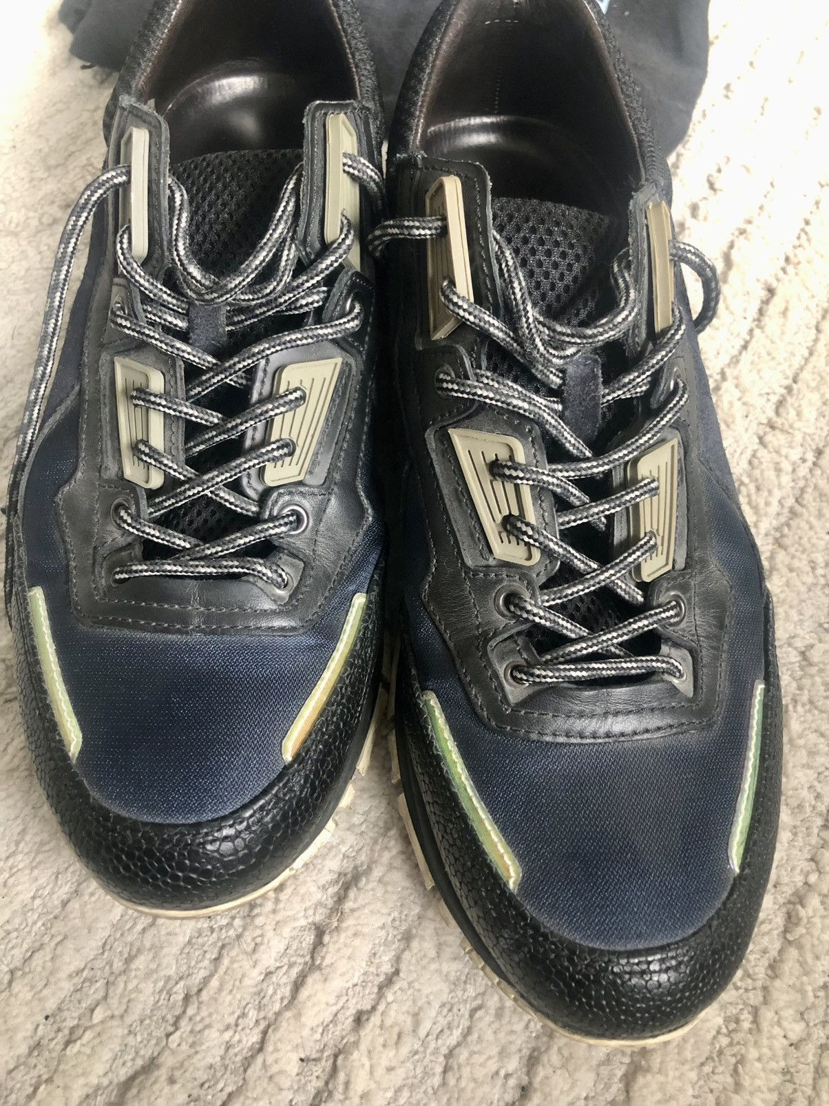 Lanvin Sneakers Lanvin Size US 10 / EU 43 - 8 Thumbnail