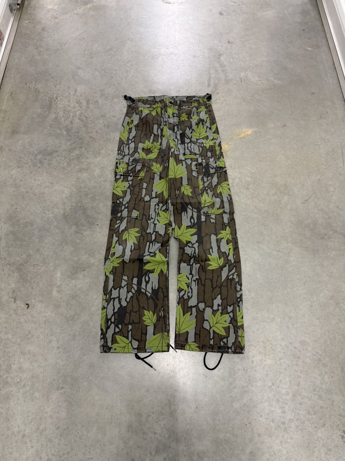 Realtree Realtree camo military pants Vintage 90s USA Cargos Green 30 Size US 30 / EU 46 - 9 Thumbnail