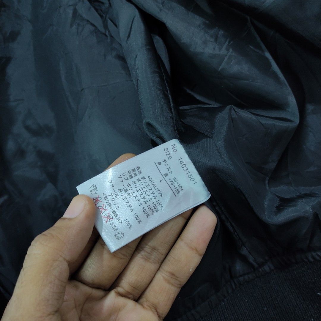 If Six Was Nine × Japanese Brand × Le Grande Bleu (L.G.B.) Japanese fur parka jacket retro punks Size US M / EU 48-50 / 2 - 5 Thumbnail