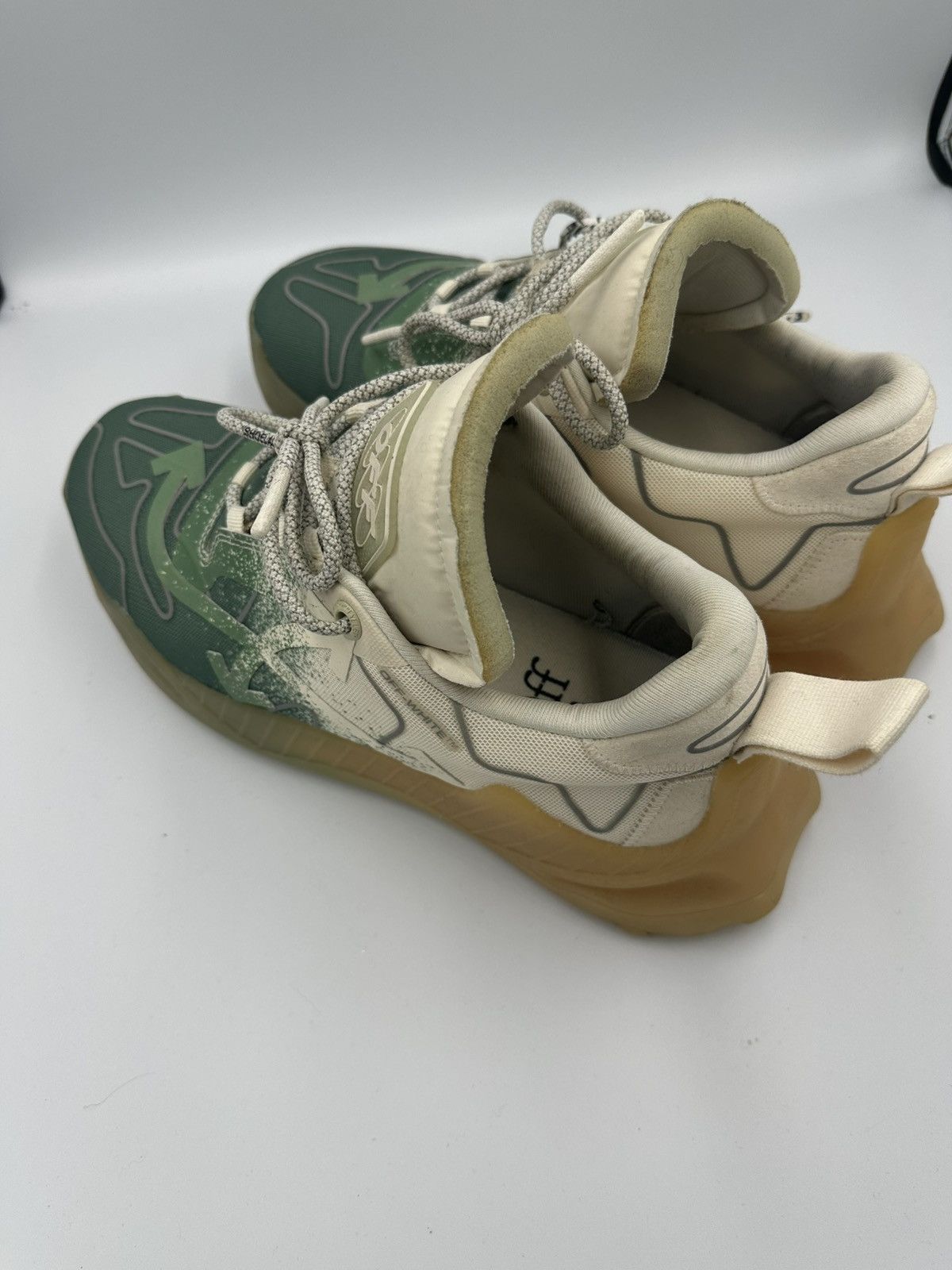 Off-White OFF WHITE ARROW SNEAKERS Size US 13 / EU 46 - 9 Thumbnail