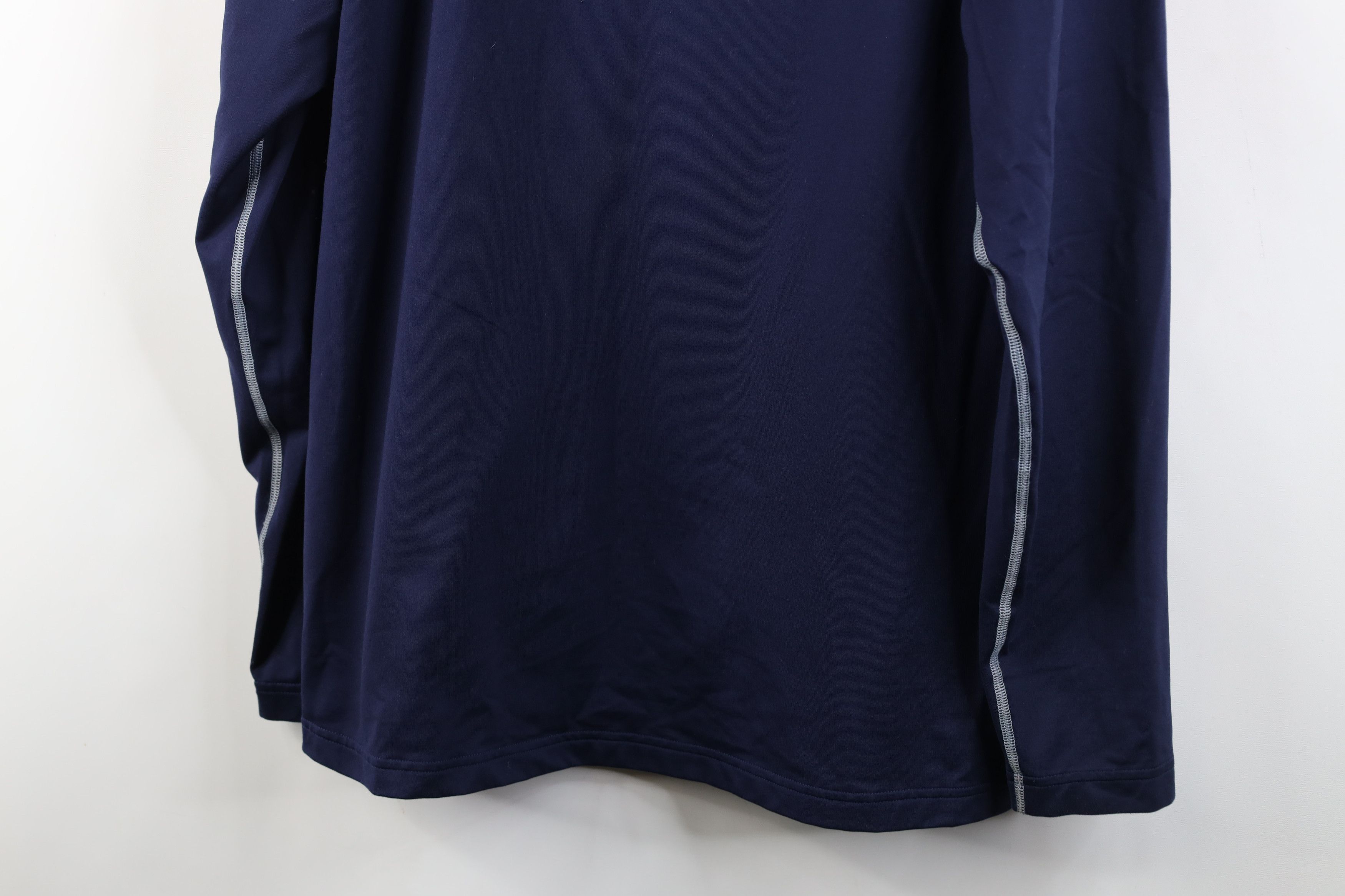 Under Armour Under Armour Compression Mock Neck Long Sleeve T-Shirt Size US XL / EU 56 / 4 - 14 Thumbnail
