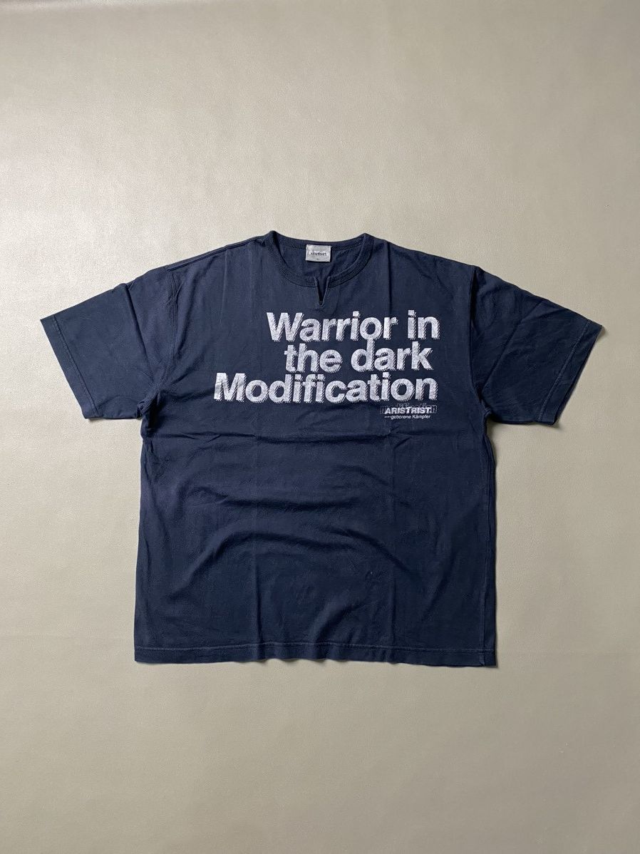 If Six Was Nine × Japanese Brand × Le Grande Bleu (L.G.B.) Aristrist Modification Poem Tshirt Size US XL / EU 56 / 4 - 1 Thumbnail