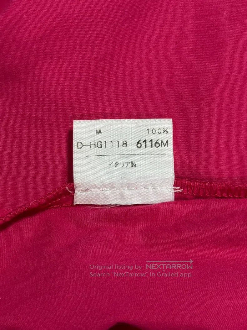 Vivienne Westwood Vivienne Westwood Old label pink short-sleeve shirt top Size M / US 6-8 / IT 42-44 - 8 Thumbnail
