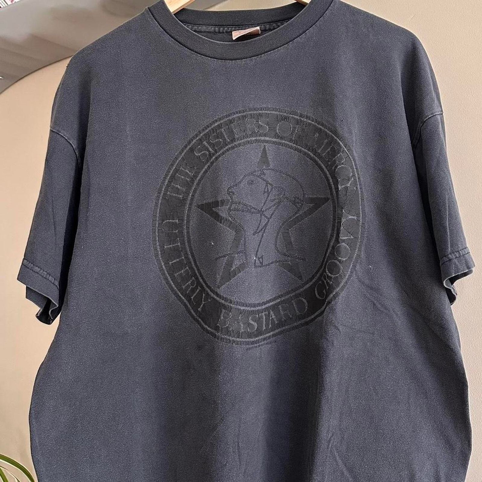 Band Tees × Vintage Vintage The Sisters OF Mercy Band Shirt Size US XL / EU 56 / 4 - 2 Thumbnail