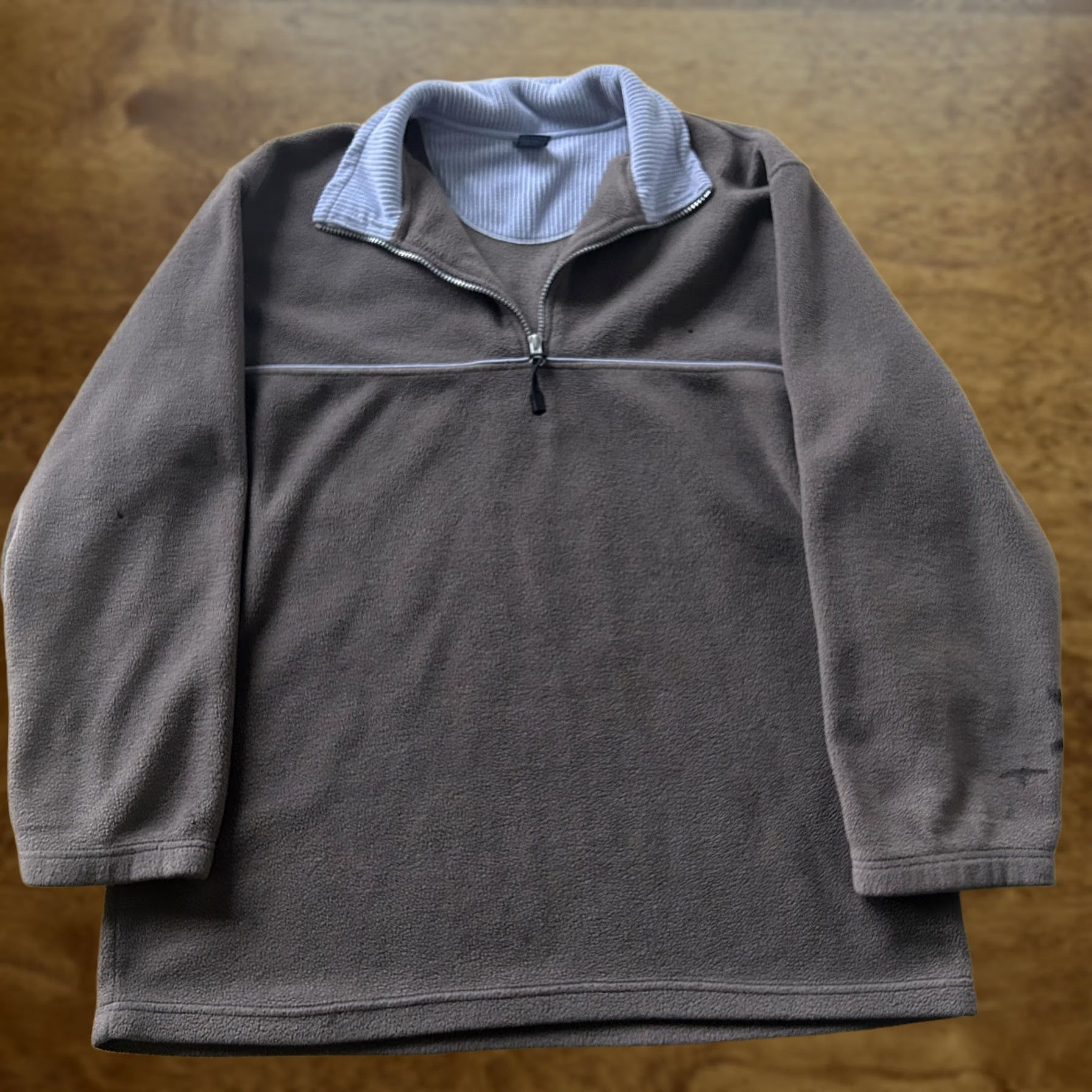 Architect VINTAGE Architect JeanCompany Sweatshirt Mens Large Gray Fleece 1/4 Zip Pullover Casual L Men Size US L / EU 52-54 / 3 - 1 Thumbnail