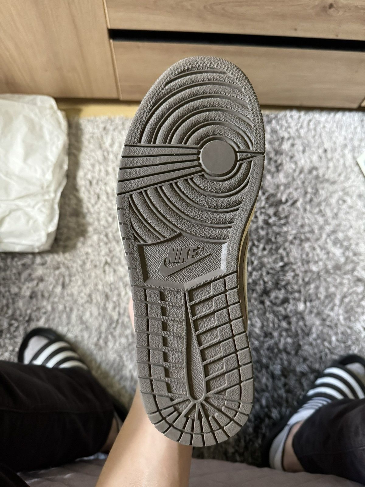 Nike × Travis Scott Reverse mocha travis scott Size US 12 / EU 45 - 18 Thumbnail