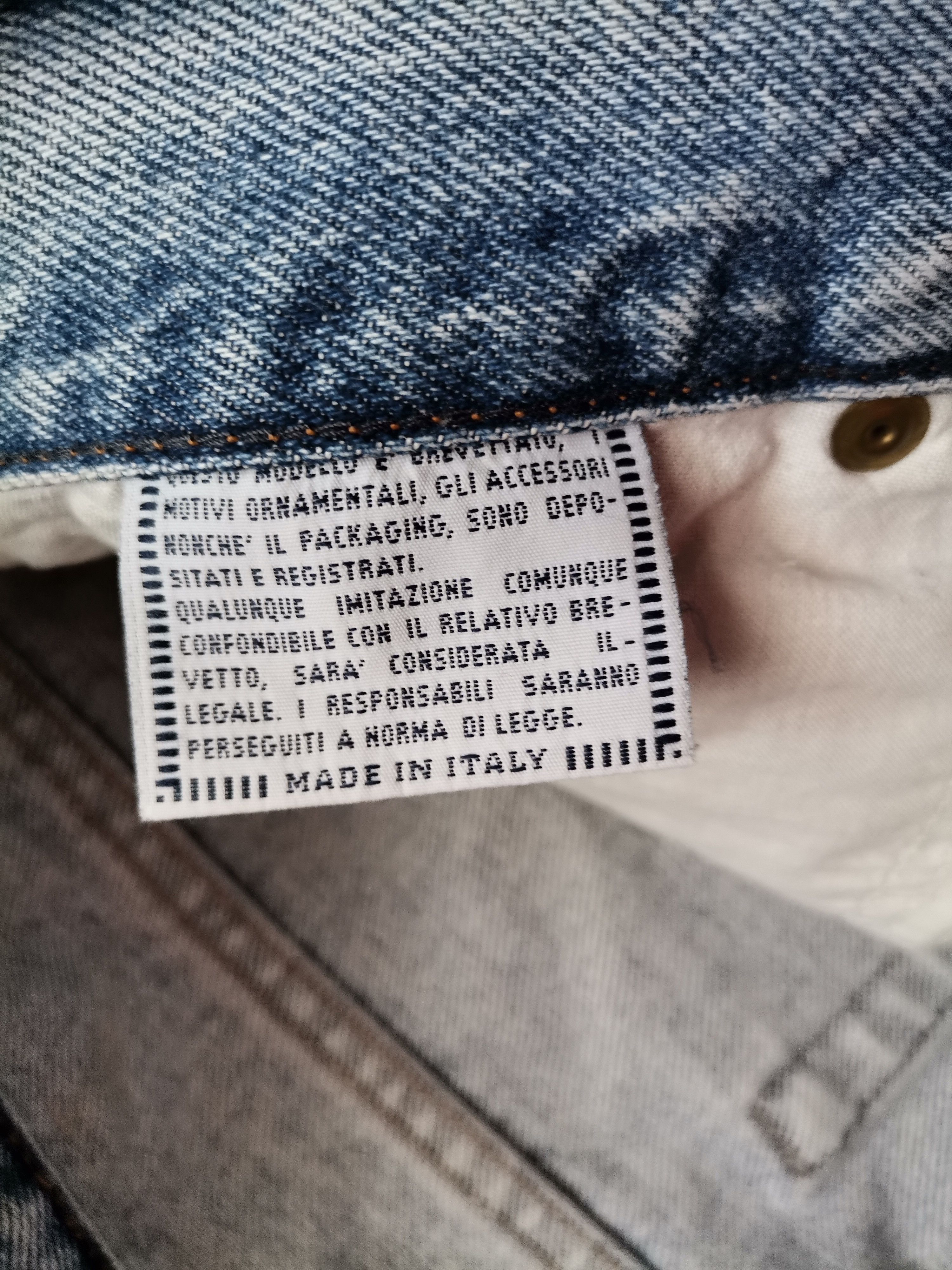 Vintage Vintage Wampum Jeans Size US 32 / EU 48 - 4 Thumbnail