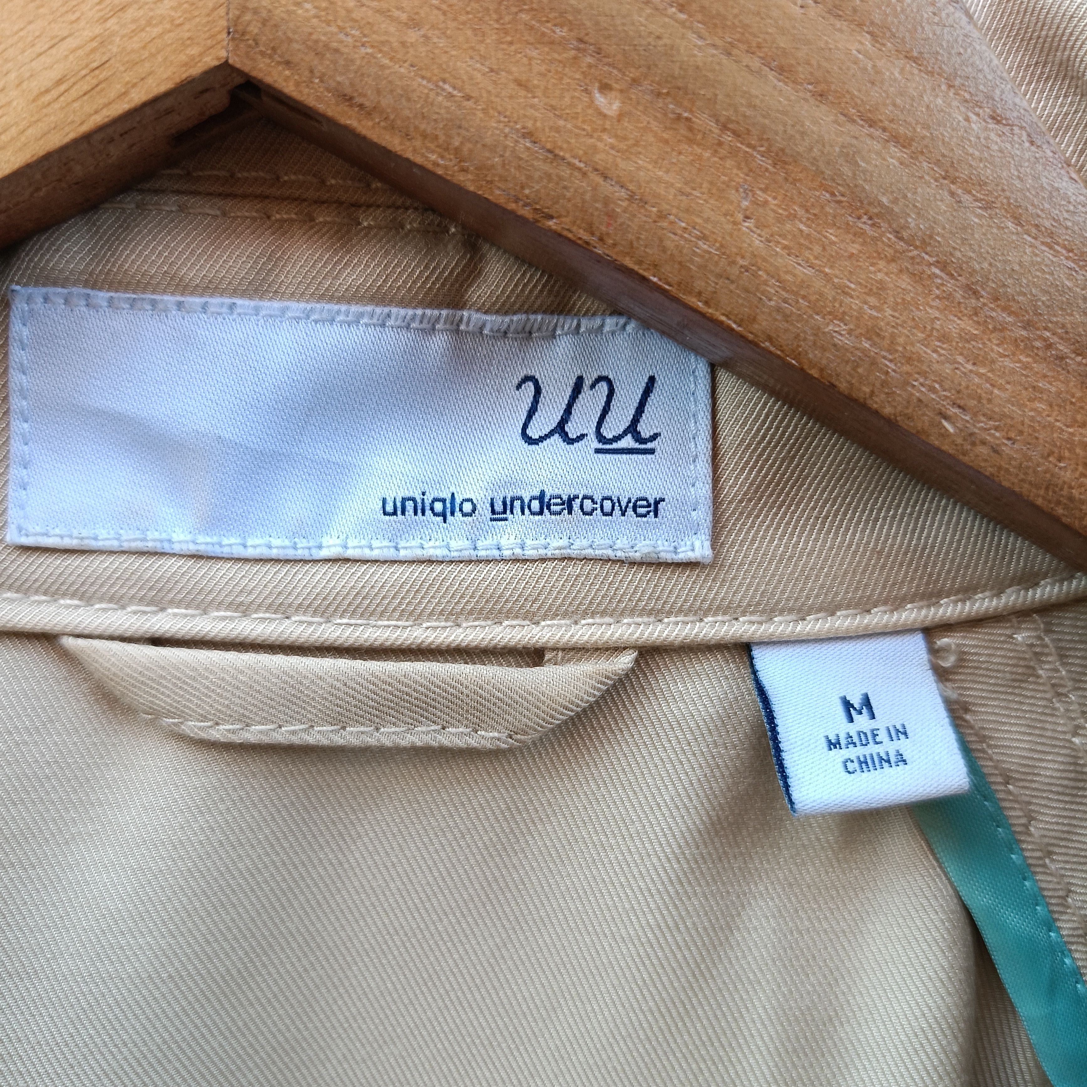 Undercover × Uniqlo UNIQLO X UNDERCOVER CROP JACKET Size M / US 6-8 / IT 42-44 - 9 Thumbnail
