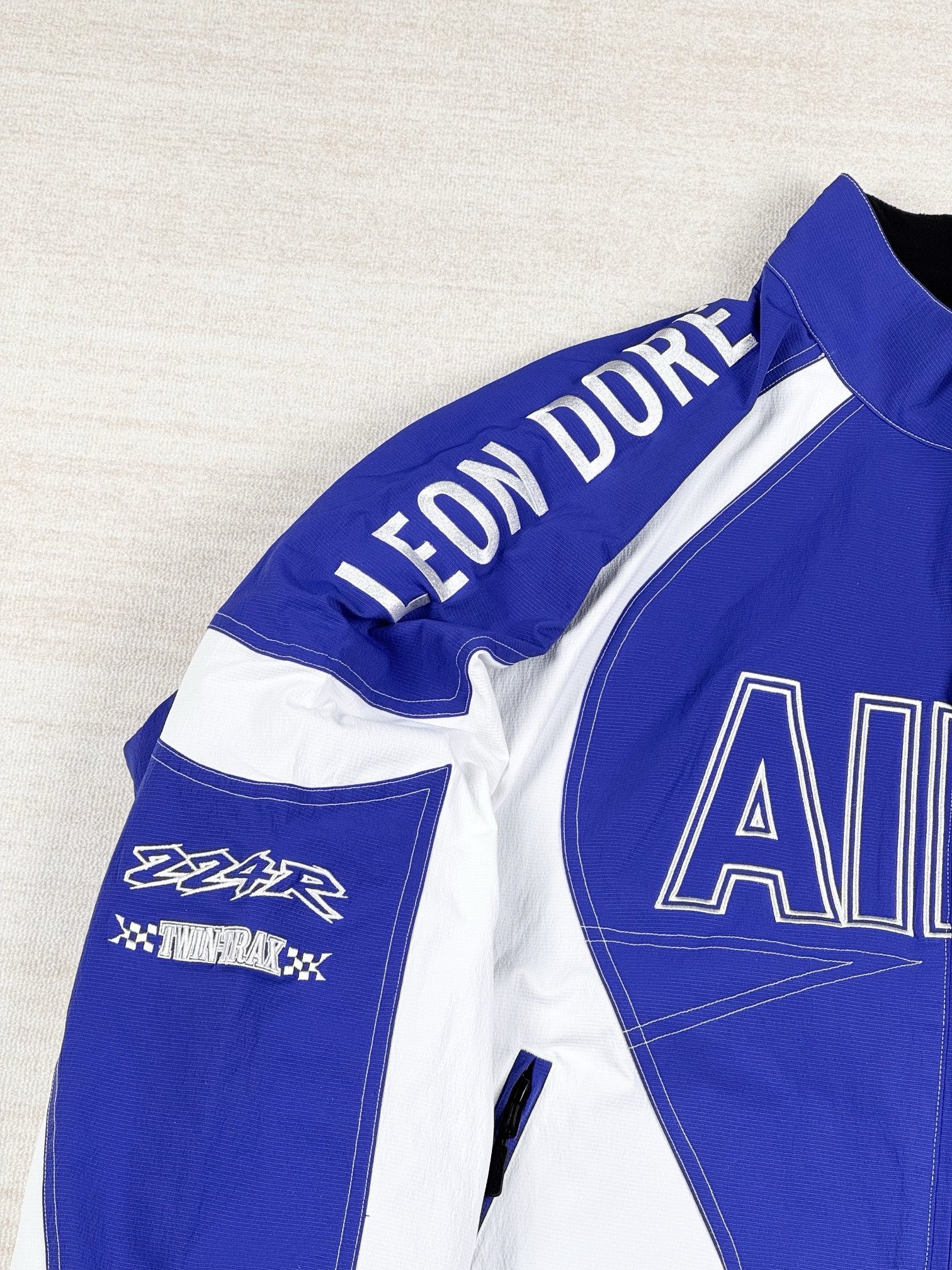 Aime Leon Dore New with tag* Aimé Leon Dore Racing Jacket Size US XL / EU 56 / 4 - 4 Thumbnail
