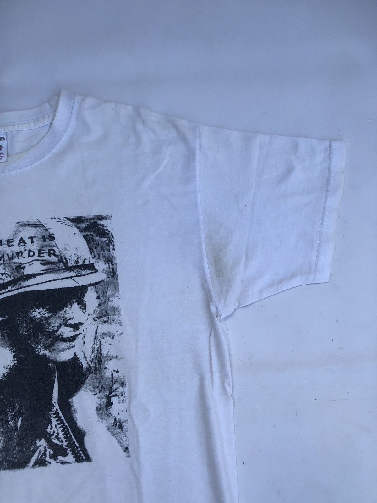 Band Tees the Smiths Meat Is Murder Cover Album Tee Size US M / EU 48-50 / 2 - 2 Thumbnail