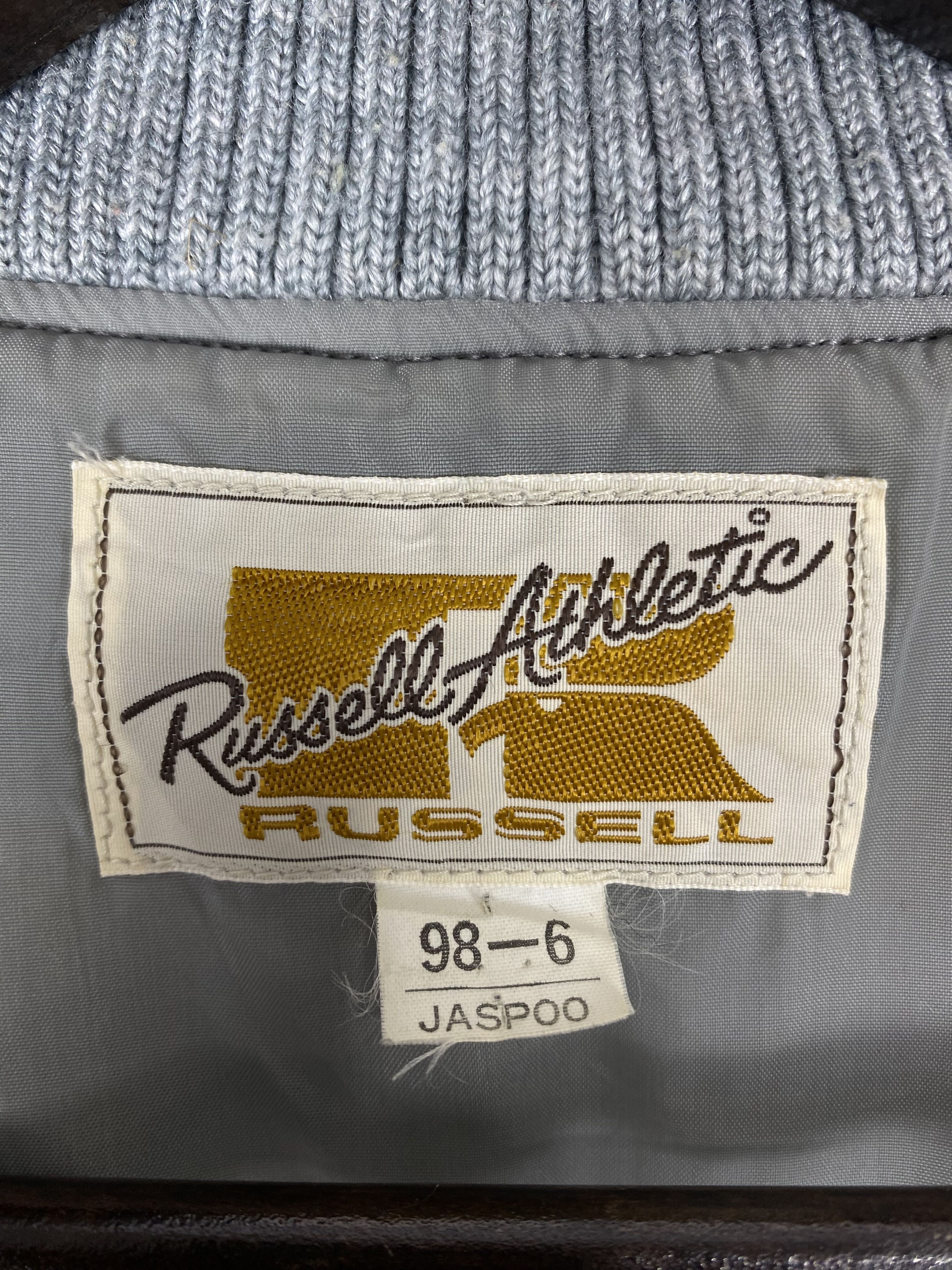Russell Athletic Vintage Russell Athletic Varsity Jacket DJ1022 Size US M / EU 48-50 / 2 - 9 Thumbnail