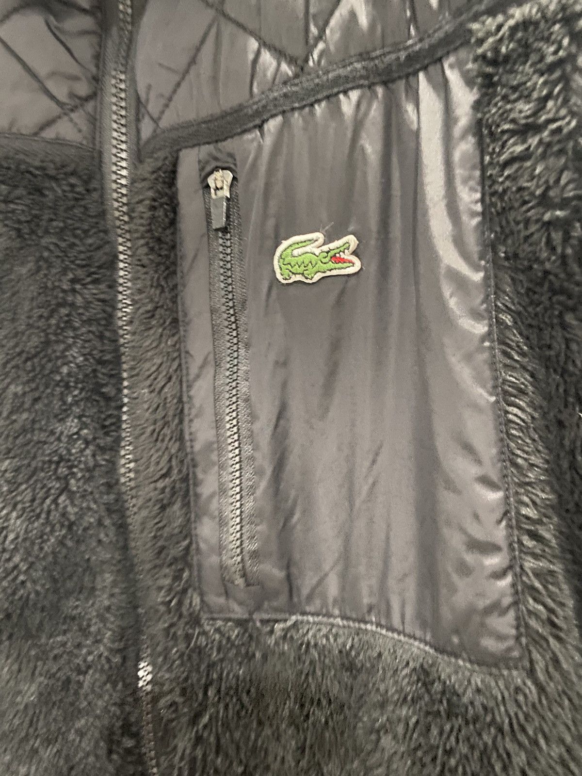 Lacoste Lacoste Black Vest Size US S / EU 44-46 / 1 - 7 Thumbnail