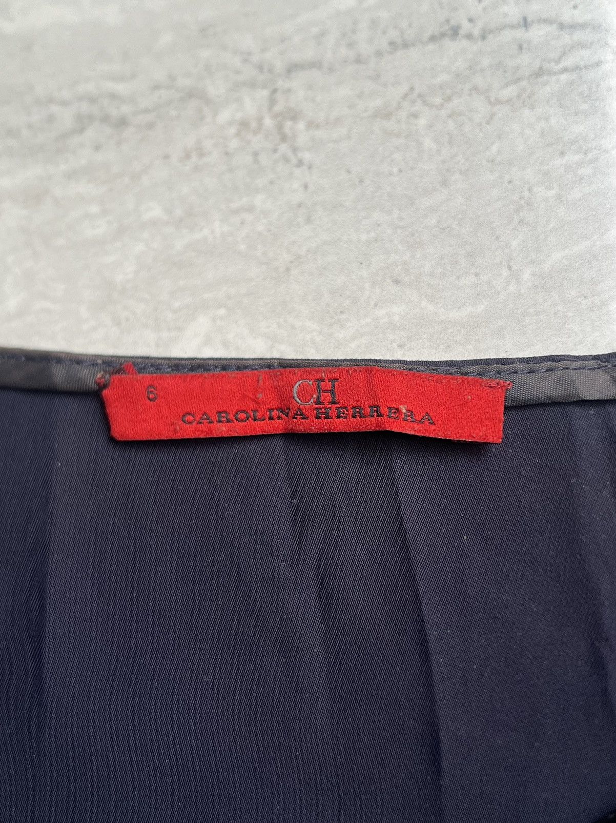 Carolina Herrera CH CAROLINA HERRERA Navy T-shirt Size US S / EU 44-46 / 1 - 11 Thumbnail