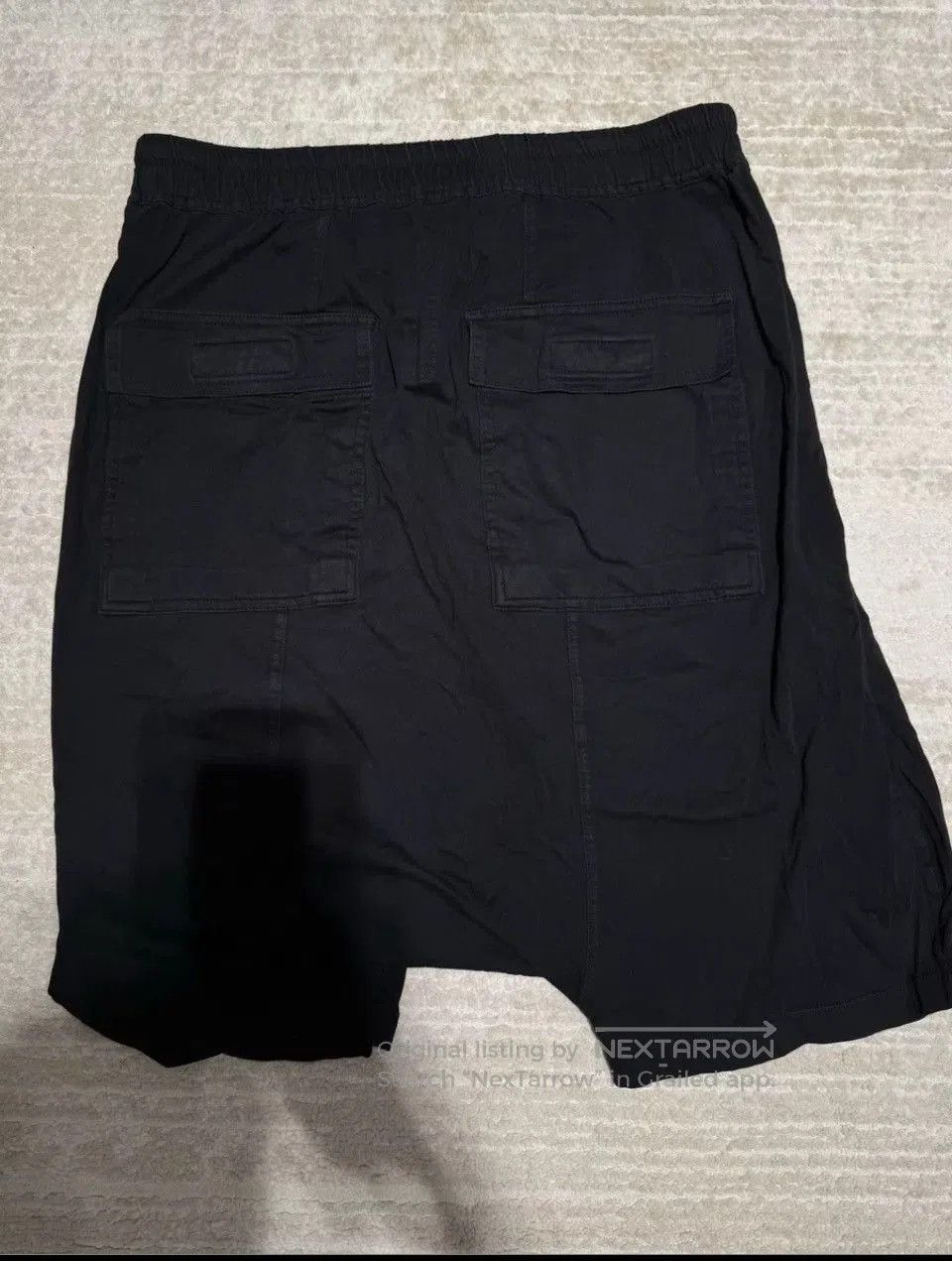 Rick Owens Rick Owens Drkshdw black nylon shorts. Size US 34 / EU 50 - 2 Thumbnail