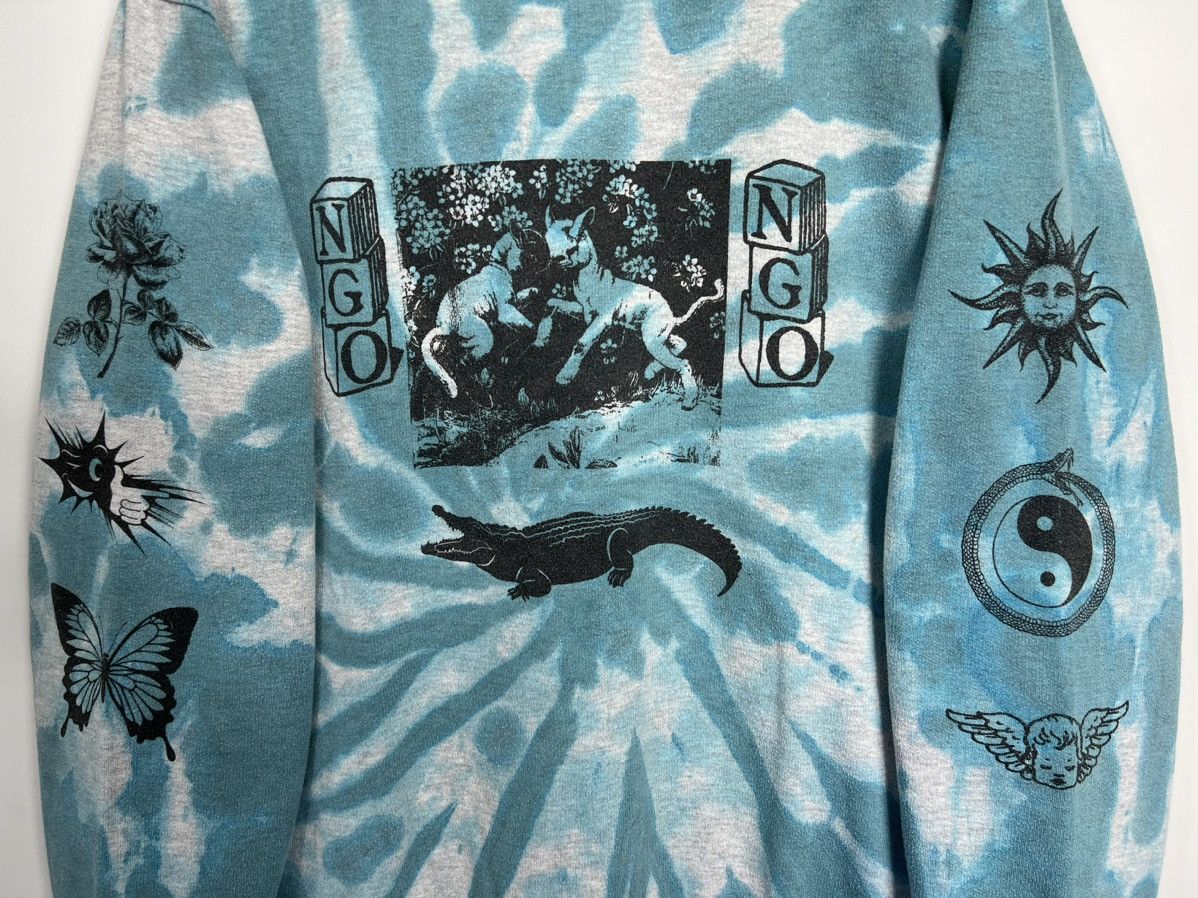 Vintage Sweatshirt NGO vintage great print Size US L / EU 52-54 / 3 - 2 Thumbnail