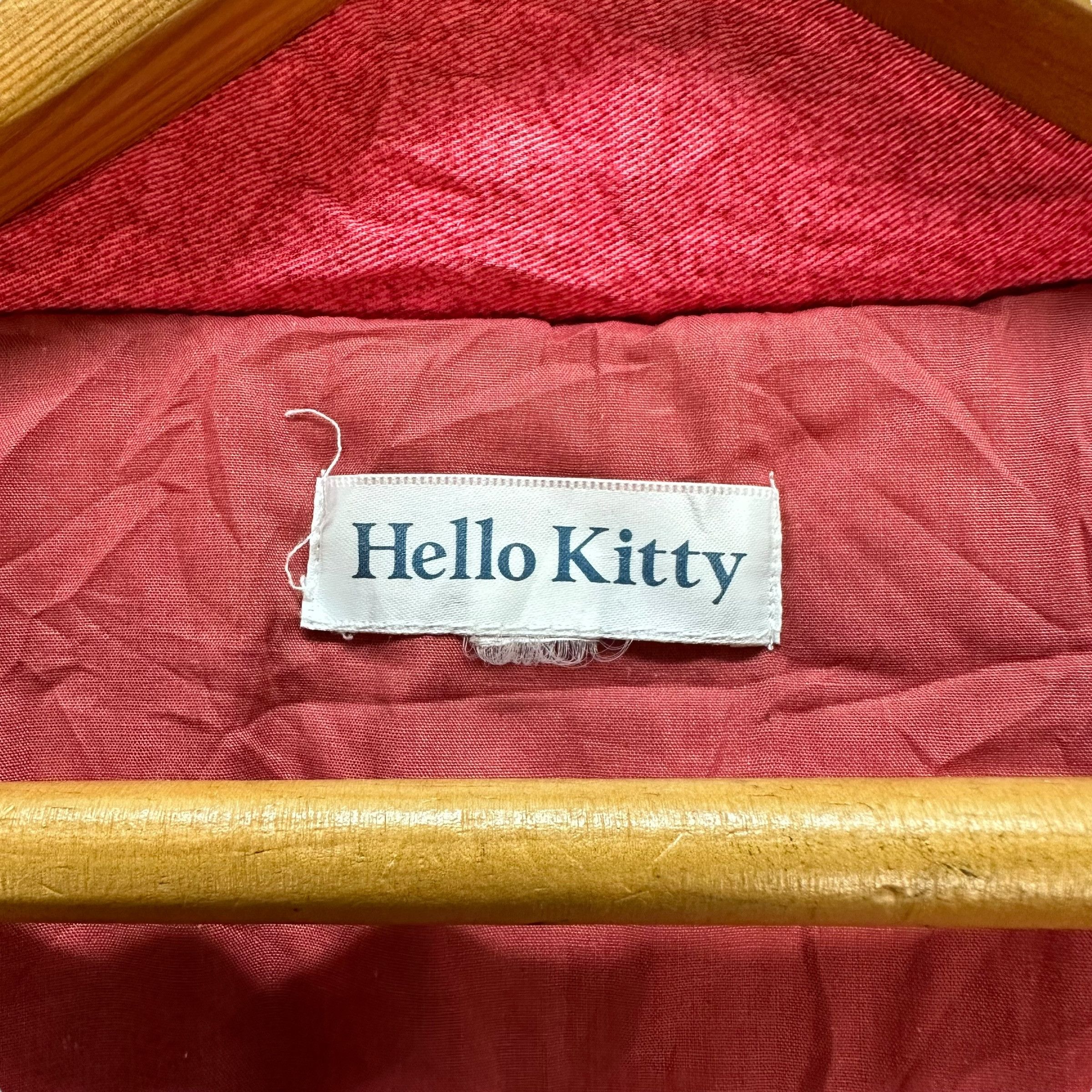 Japanese Brand HELLO KITTY Graphics All Over Print Kimono #A51-1193 Size US M / EU 48-50 / 2 - 11 Thumbnail