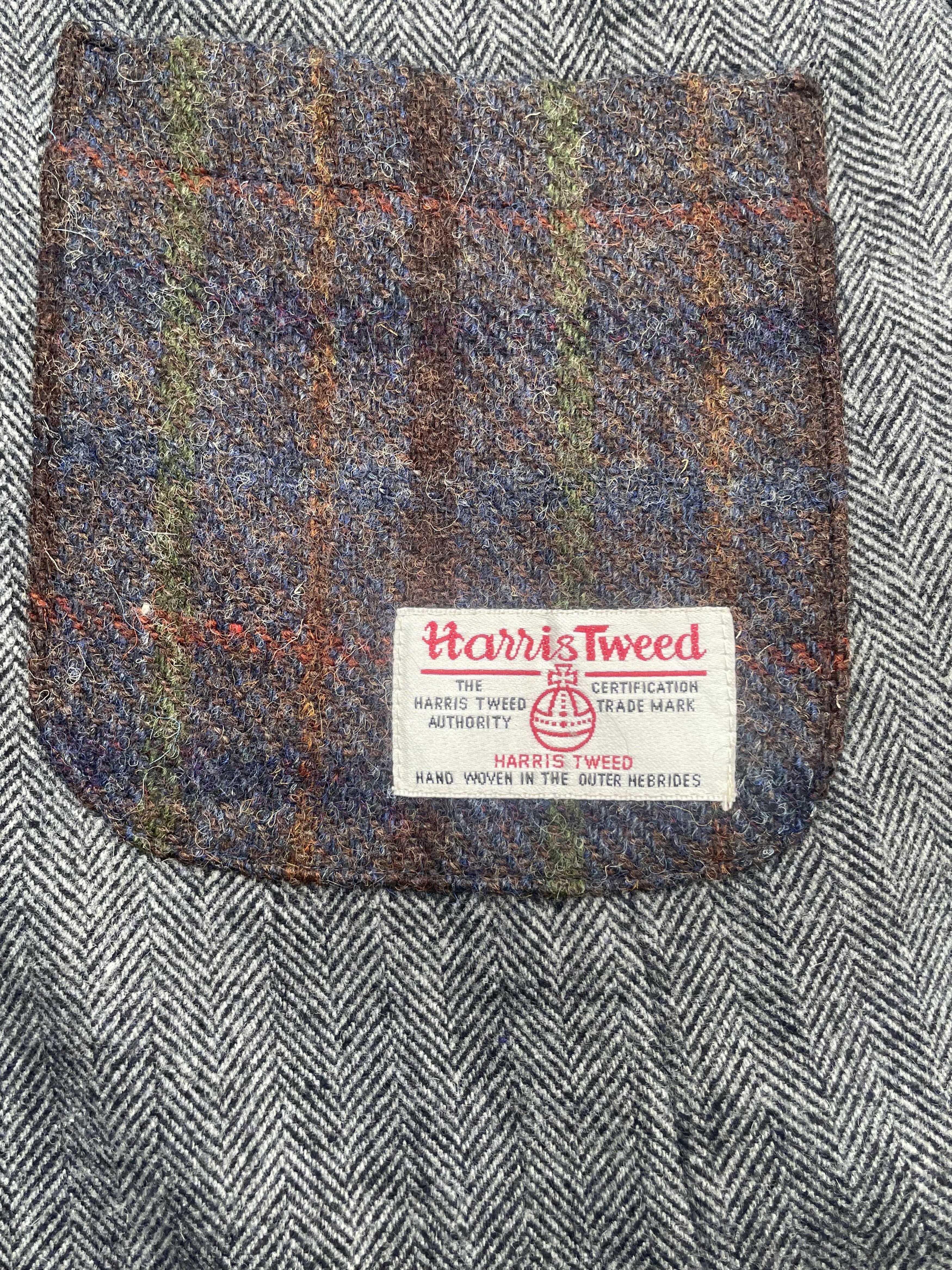 Harris Tweed Harris Tweed Skirt Size 32" / US 10 / IT 46 - 8 Thumbnail