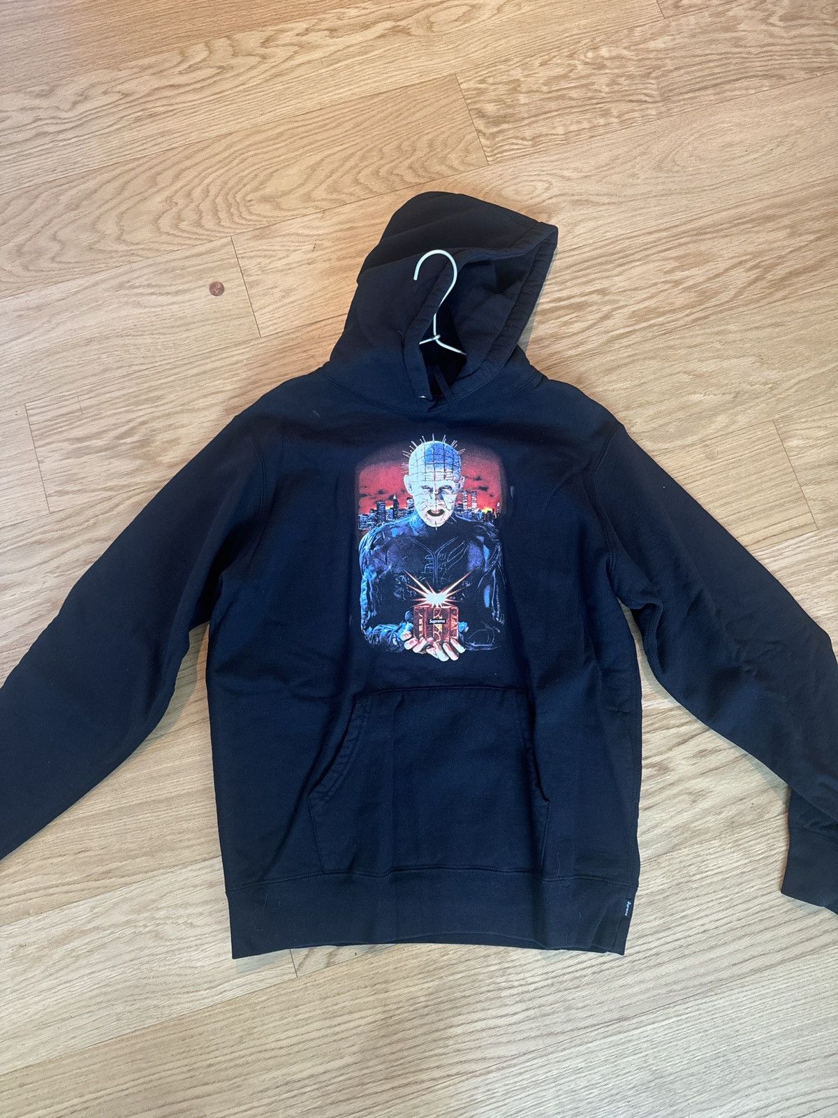Supreme Supreme- Hellraiser Hell on Earth hoodie | Grailed