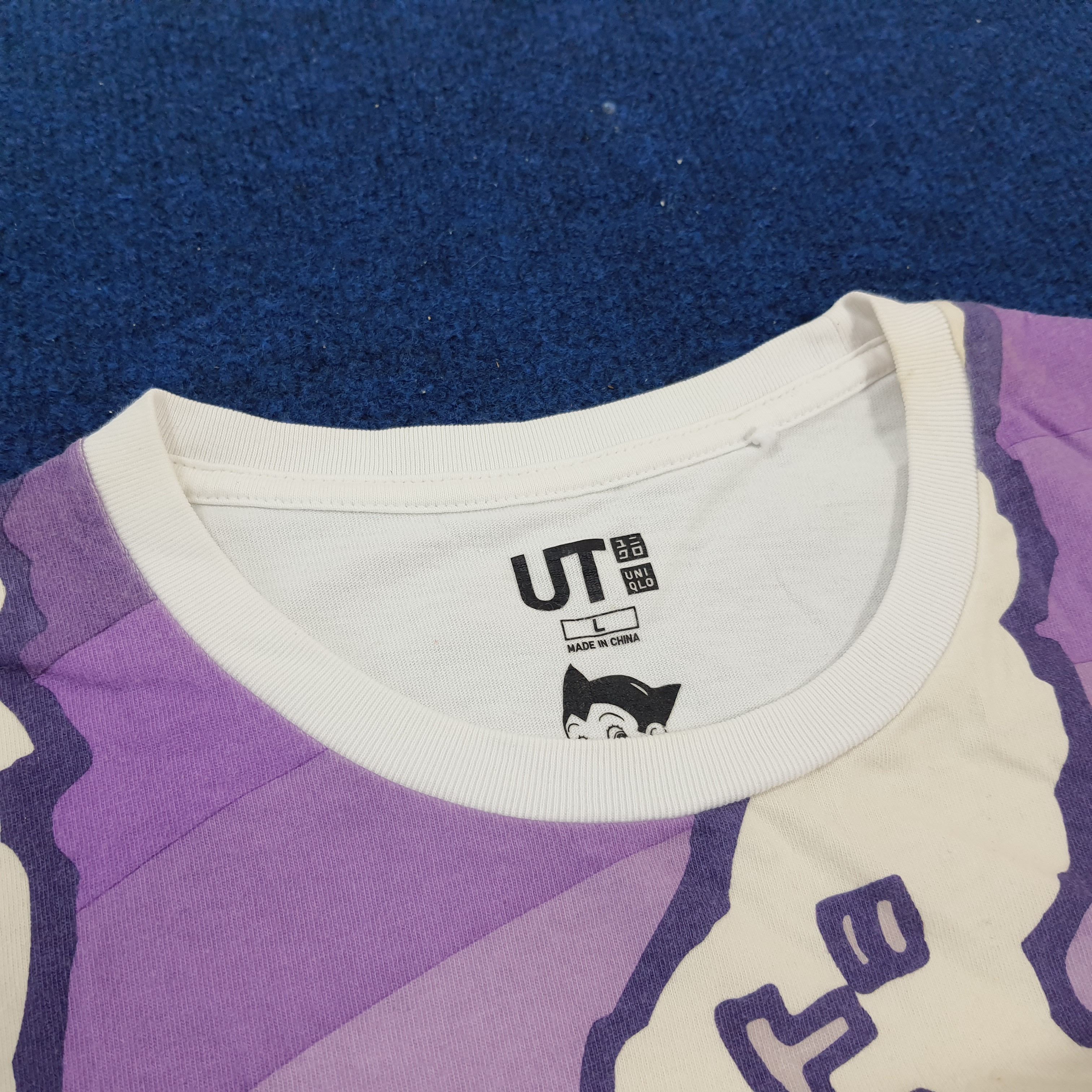 Japanese Brand × Vintage Vintage Astro Boy 90s Japanese Anime Series Tshirt Size US M / EU 48-50 / 2 - 4 Thumbnail