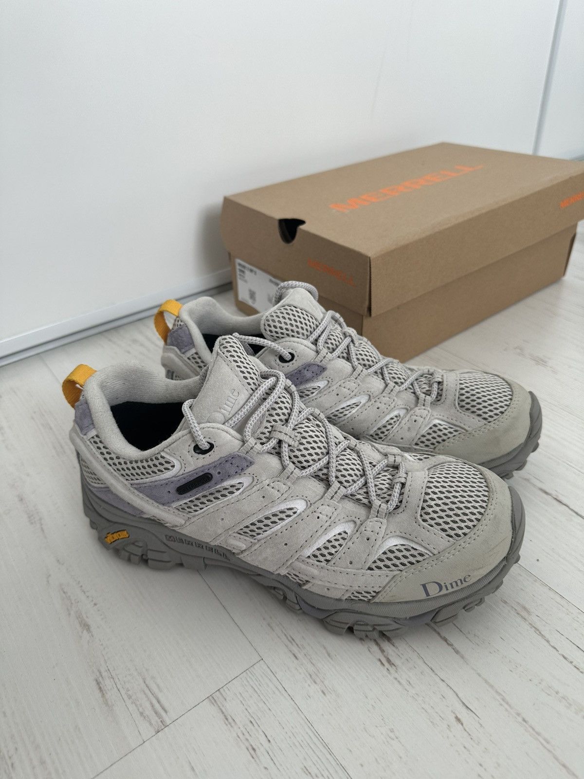 Dime × Merrell Dime x Merrell Moab 2 WP in Birch Size US 7 / EU 40 - 1 Thumbnail