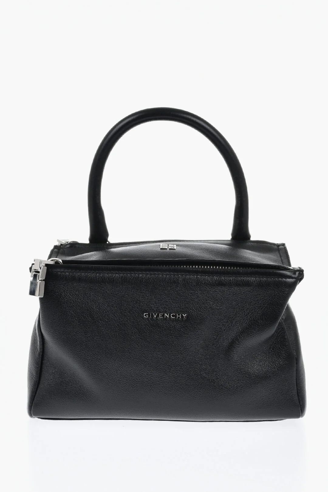 Givenchy og1mm0326 Size: OS / Hammered Leather Bag in Black Size ONE SIZE - 1 Thumbnail
