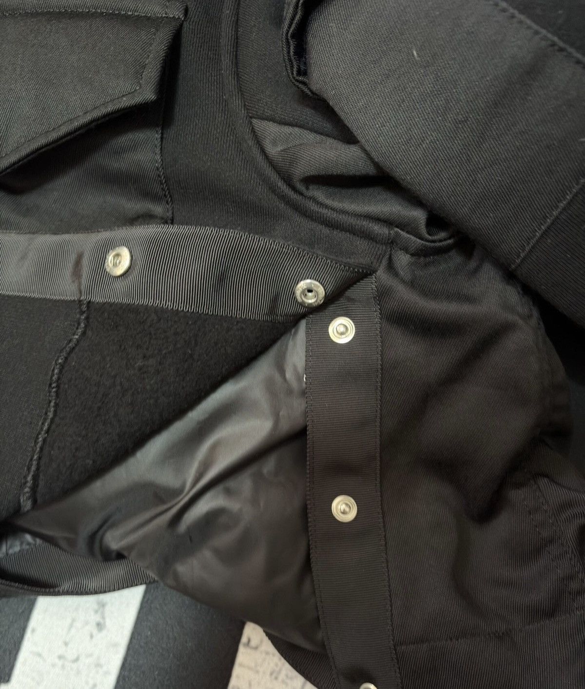 Sacai Sacai X Spiewak 24FW Short & Wide Zip-Up Jacket Size US L / EU 52-54 / 3 - 2 Thumbnail
