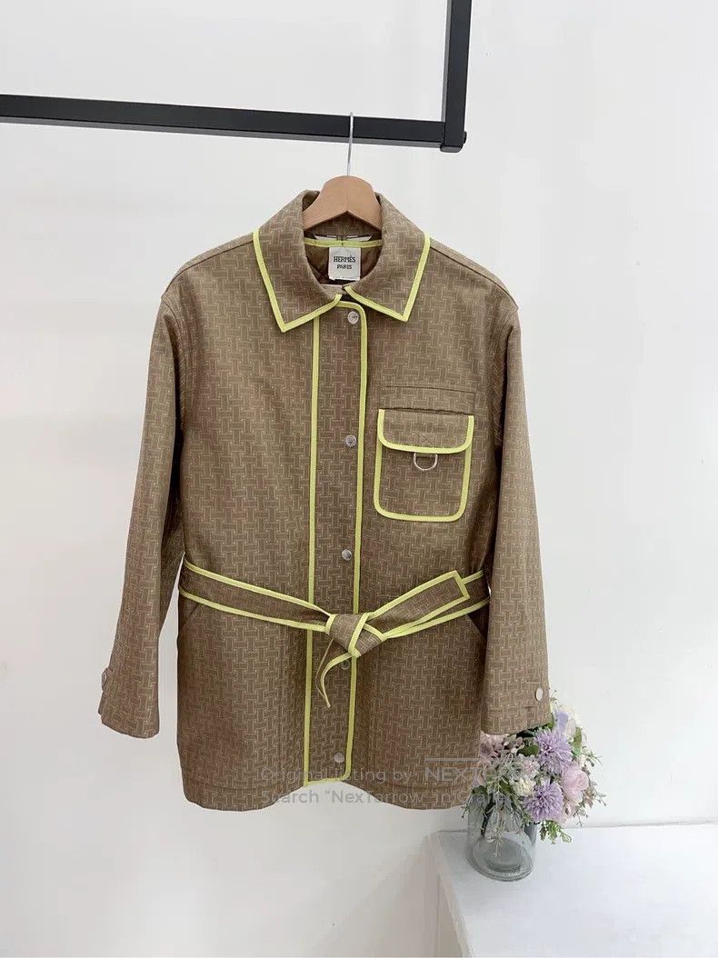 Hermes Hermes Two-piece zip-up top coat Size XS / US 0-2 / IT 36-38 - 1 Thumbnail