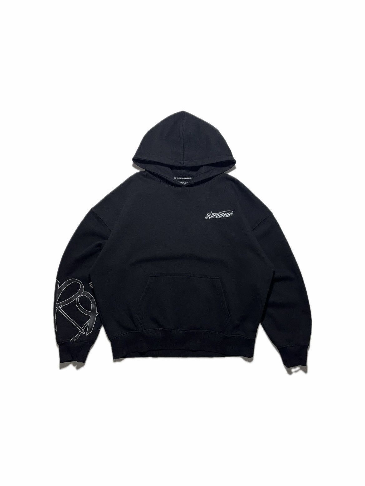 Rocawear Vintage Rocawear Jay Z heavyweight boxy fit rap hoodie Size US XL / EU 56 / 4 - 1 Thumbnail