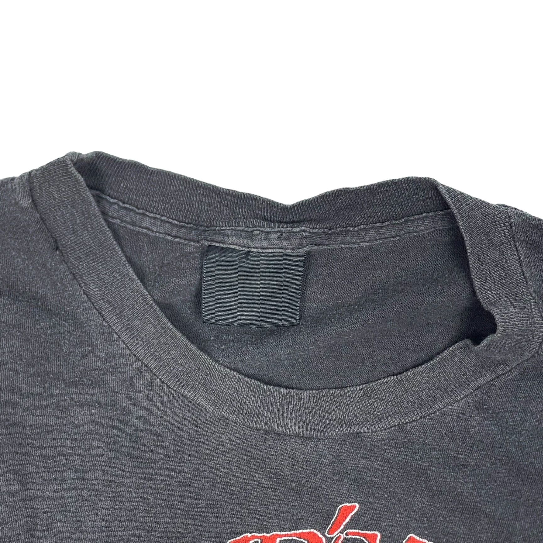 Vintage VINTAGE Iron Butterfly Legends Tour 1984 Thin Single Stitch T Shirt Men’s M Black Rock 1980s Mens Size US M / EU 48-50 / 2 - 6 Thumbnail