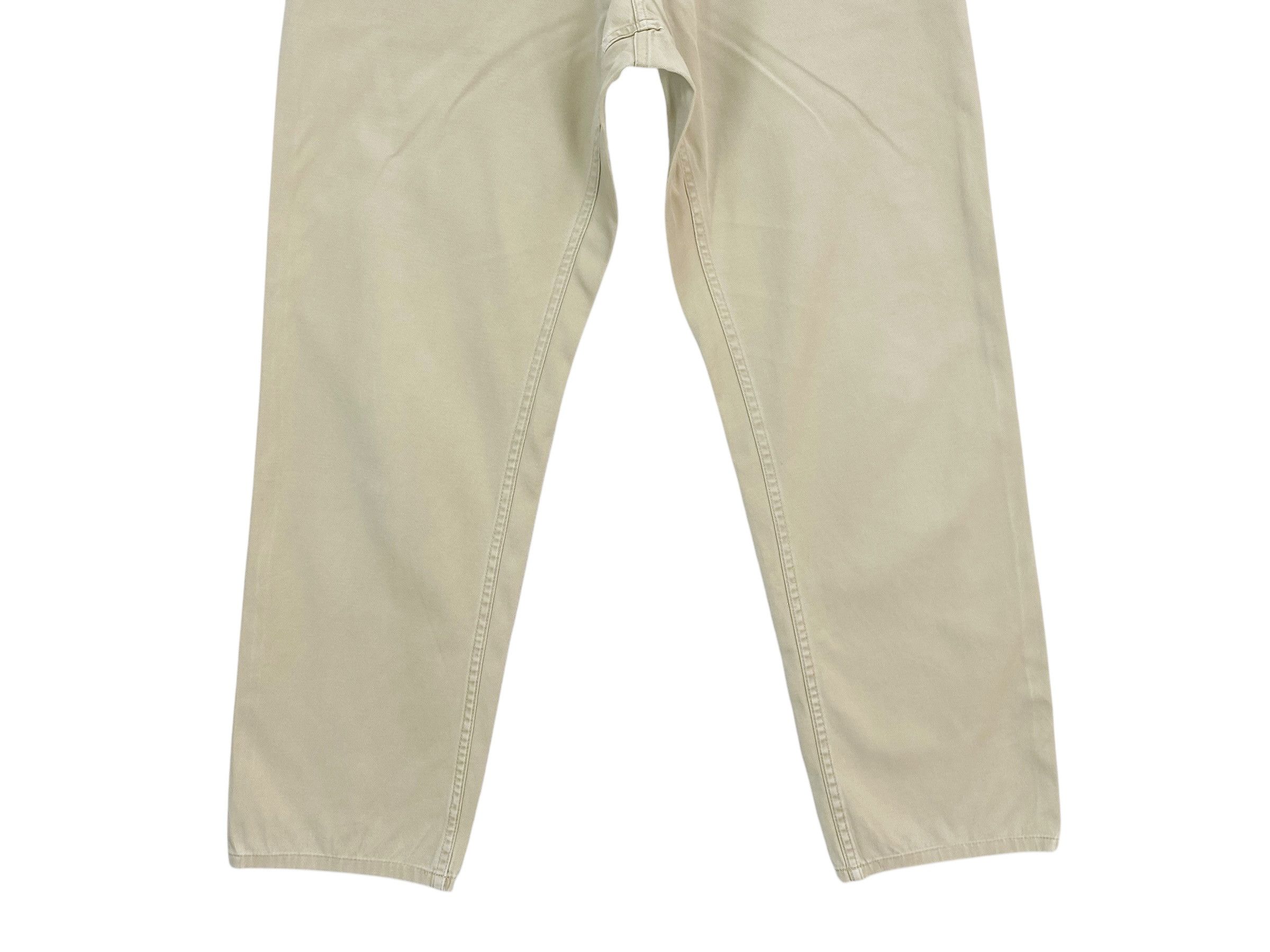 Japanese Brand Junmen Jeans Classic Casual Khakis Pants Size US 29 - 4 Thumbnail