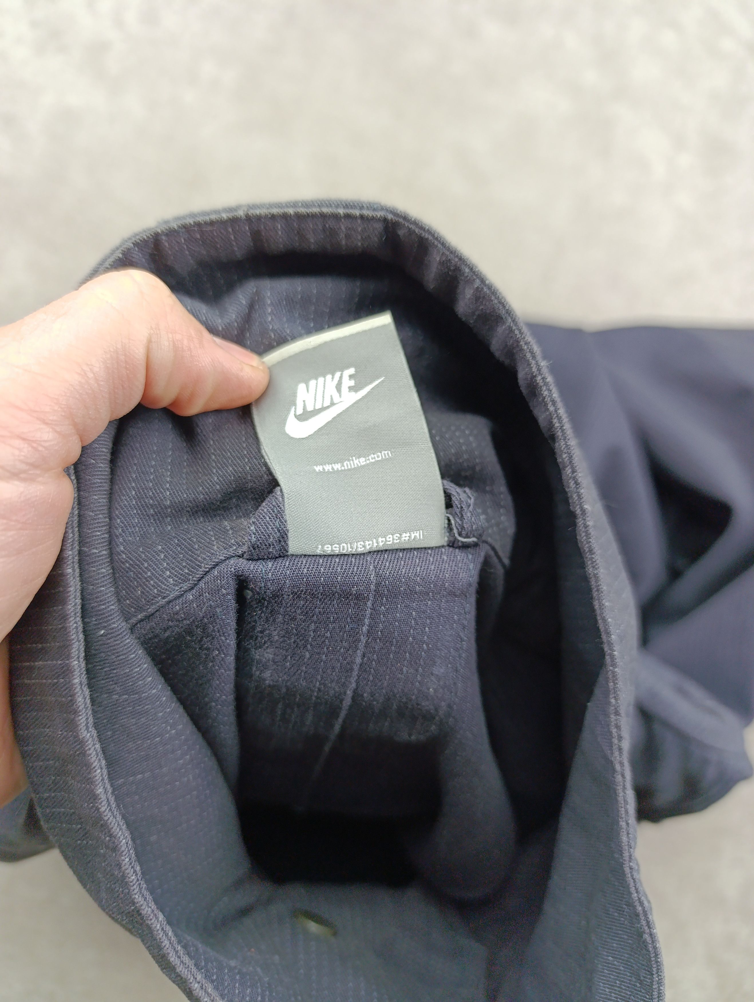 Nike NIKE ATHLETIC VINTAGE MENS STRIPE ANORAK JACKET Size US L / EU 52-54 / 3 - 11 Thumbnail