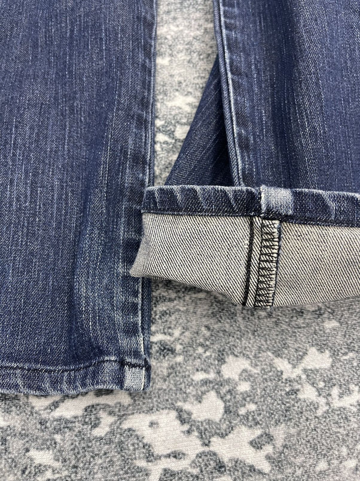 Edwin Edwin 503 Zero Relax Denim Size US 32 / EU 48 - 12 Thumbnail