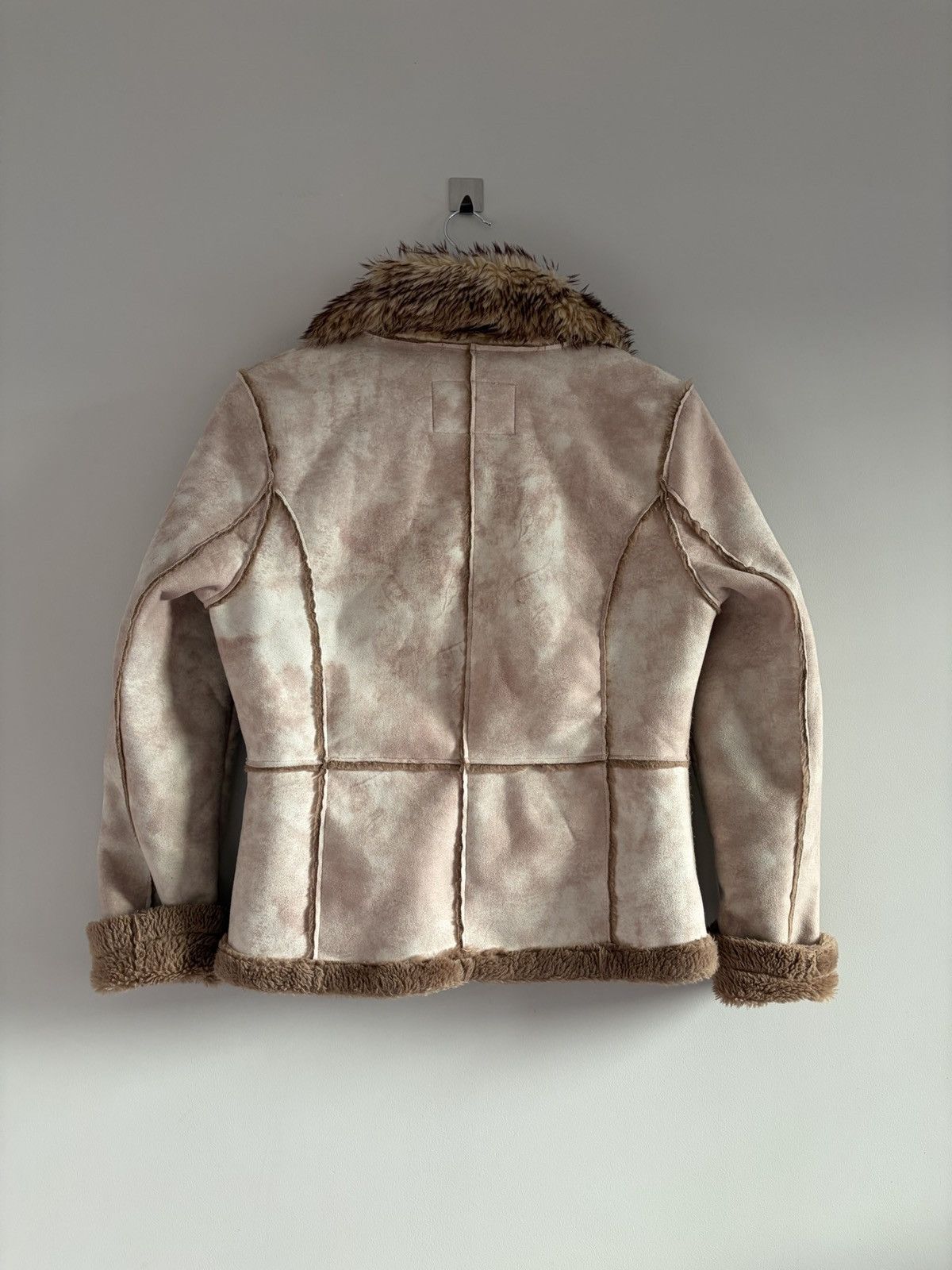 Vintage Vintage 70’s Penny Lane Faux Fur Trim Jacket Fur Trim Jacket Size S / US 4 / IT 40 - 3 Thumbnail